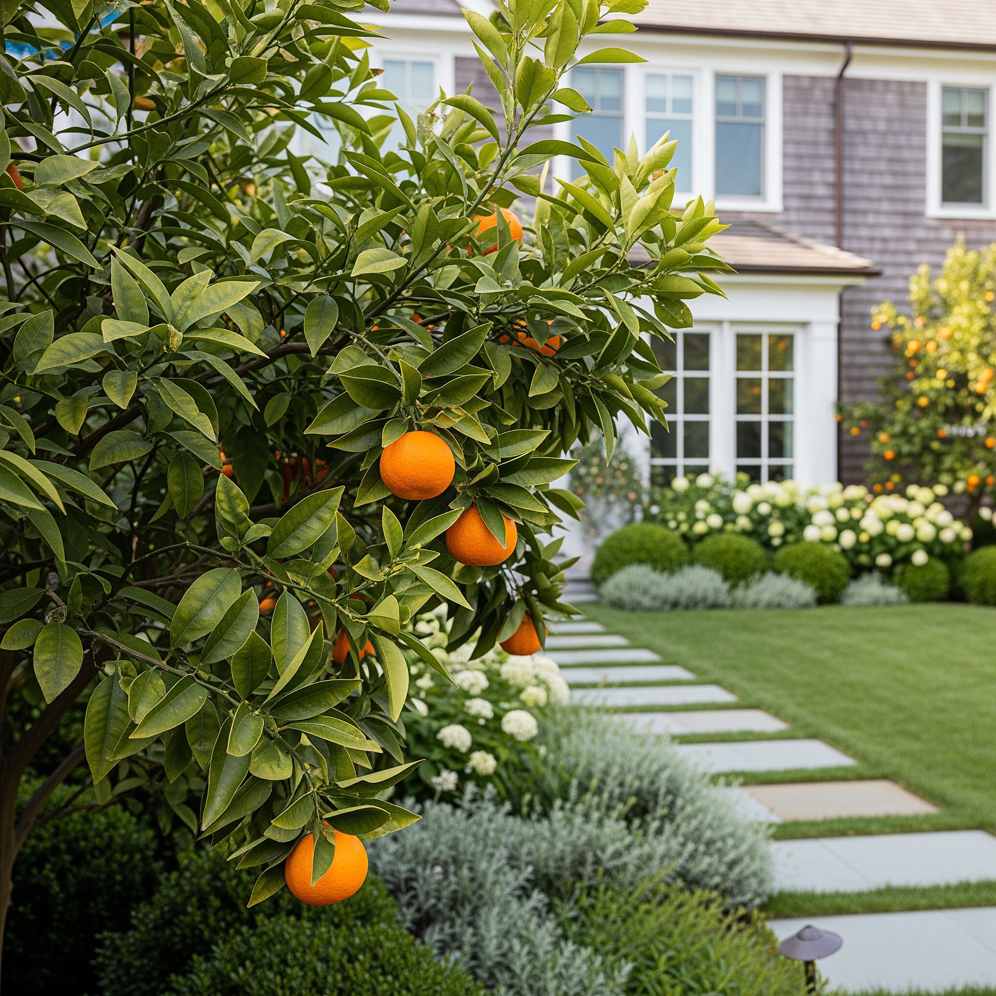Owari Satsuma Mandarin Tree - Citrus unshiu 'Owari'