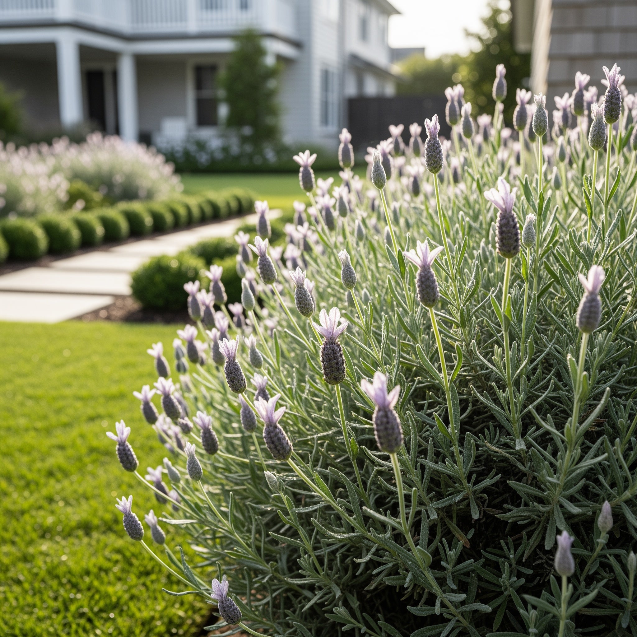 Pacific Mist Lavender Plant - Lavandula
