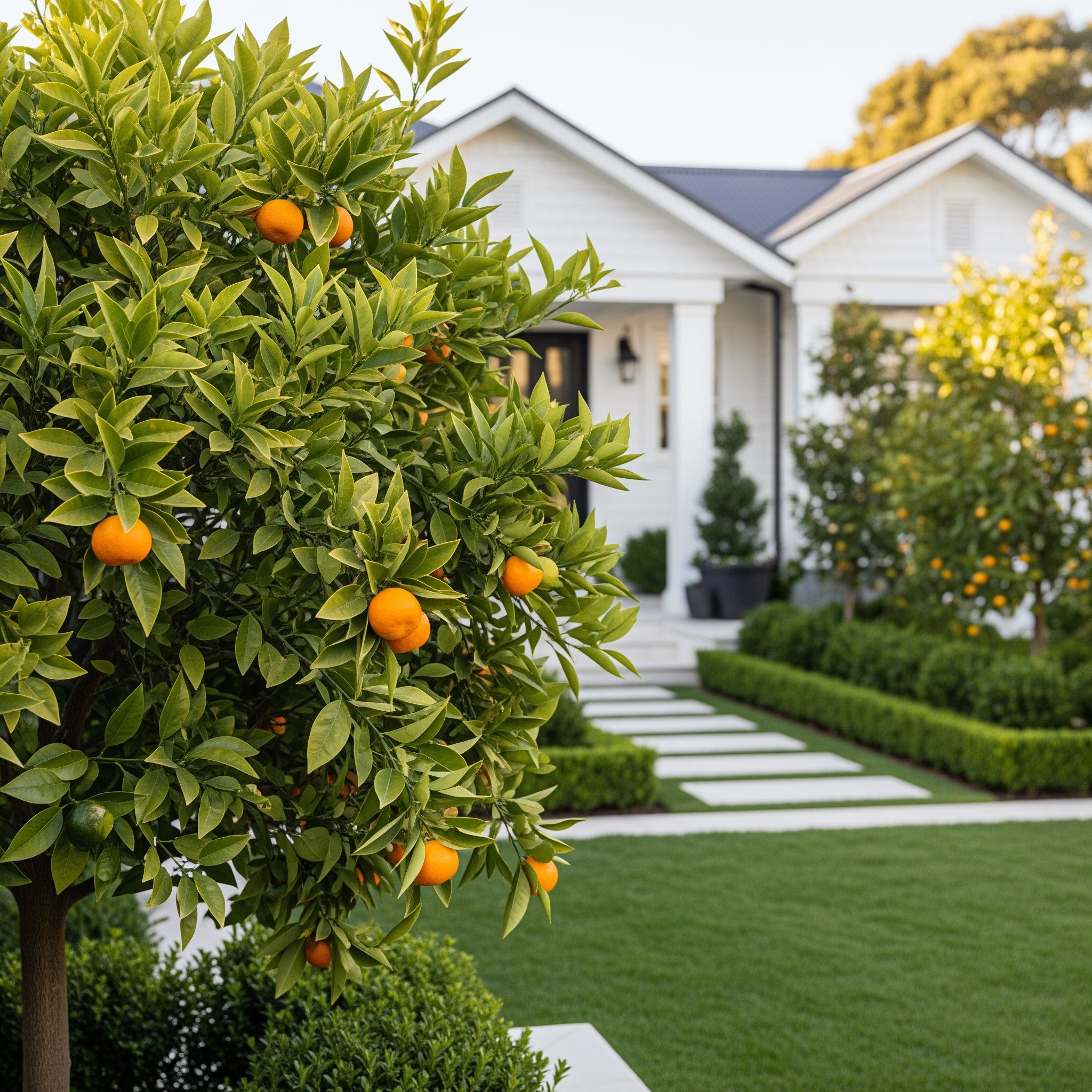 Page Mandarin Tree - Citrus ? tangelo 'Page'