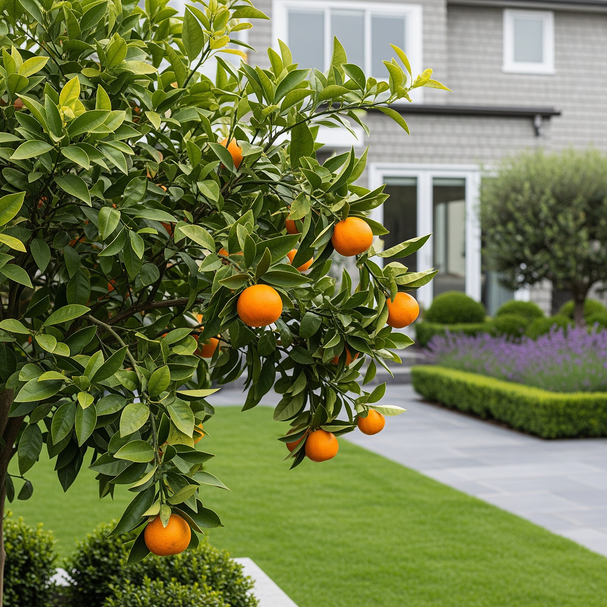 Page Mandarin Tree - Citrus ? tangelo