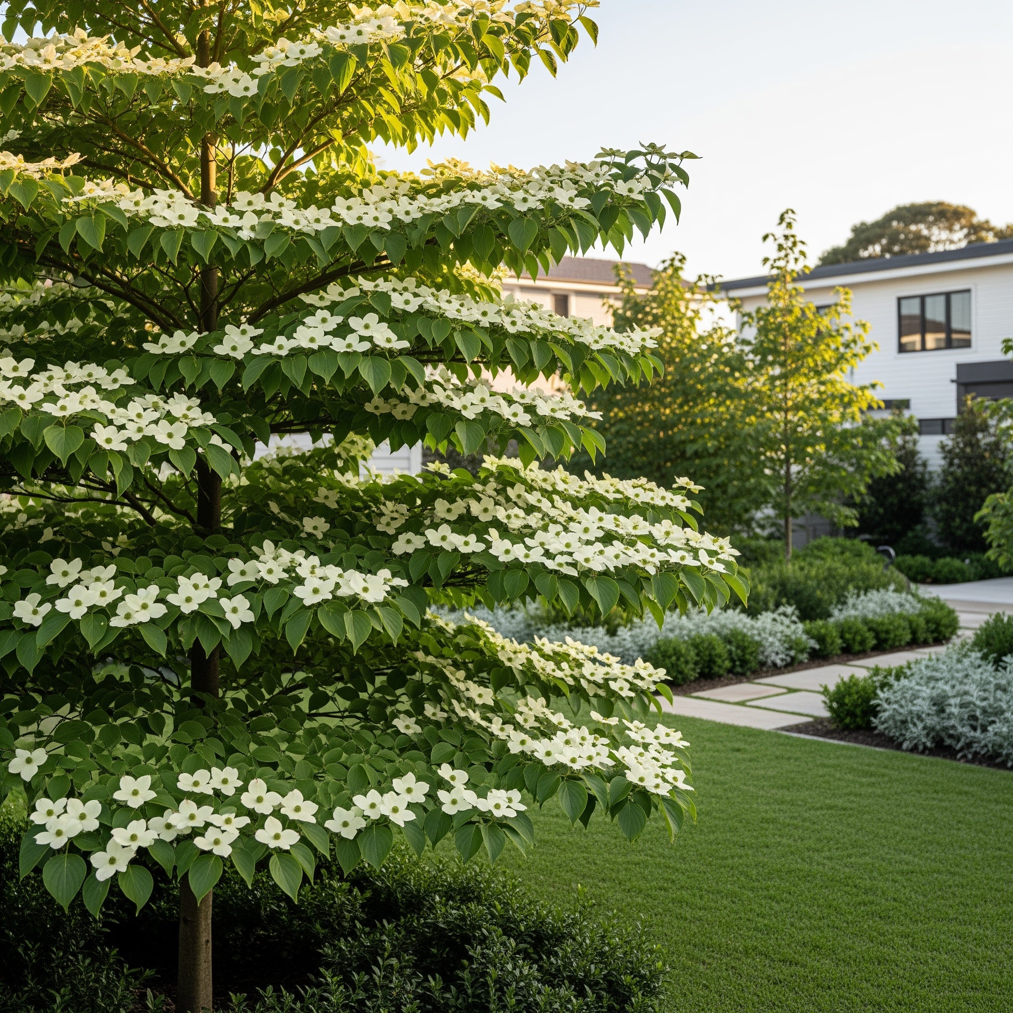 Pagoda Dogwood Tree - Cornus alternifolia