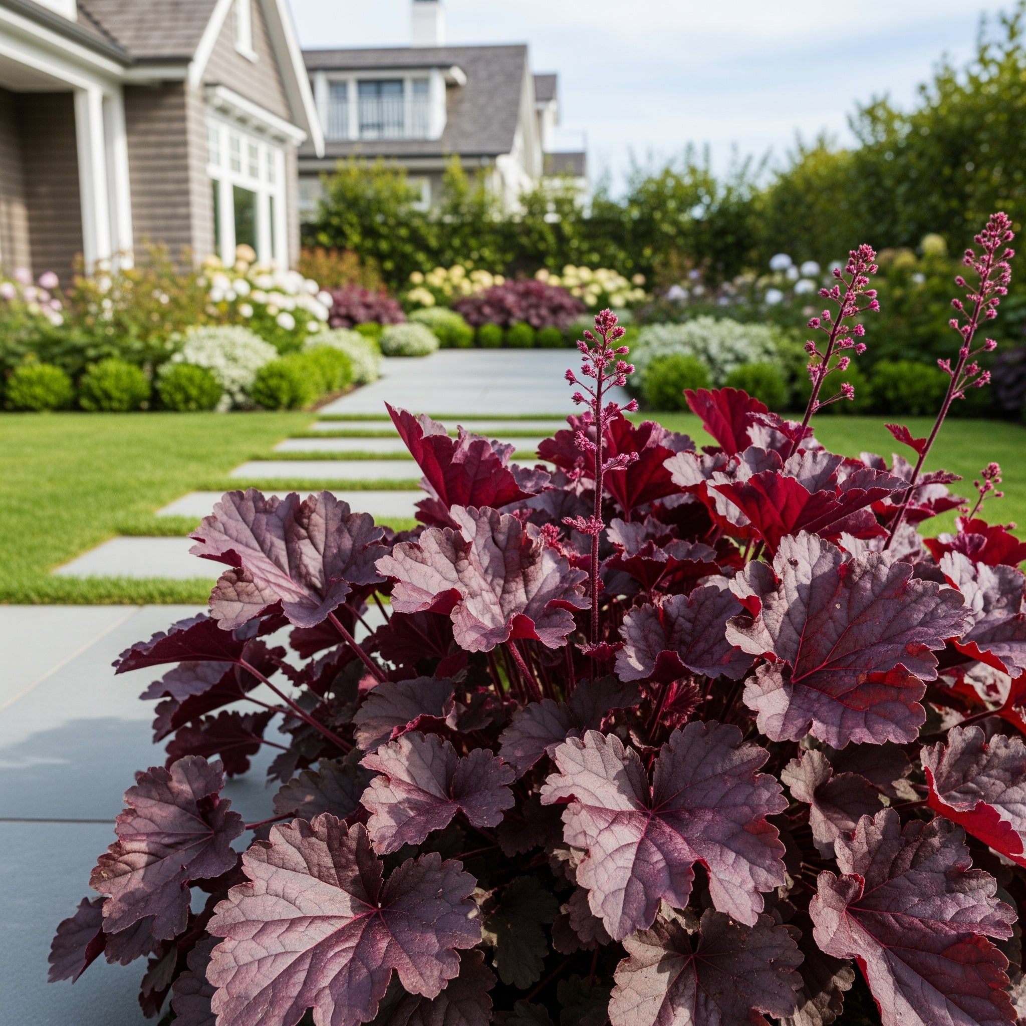 Palace Purple Heuchera - Heuchera micrantha 'Palace Purple'