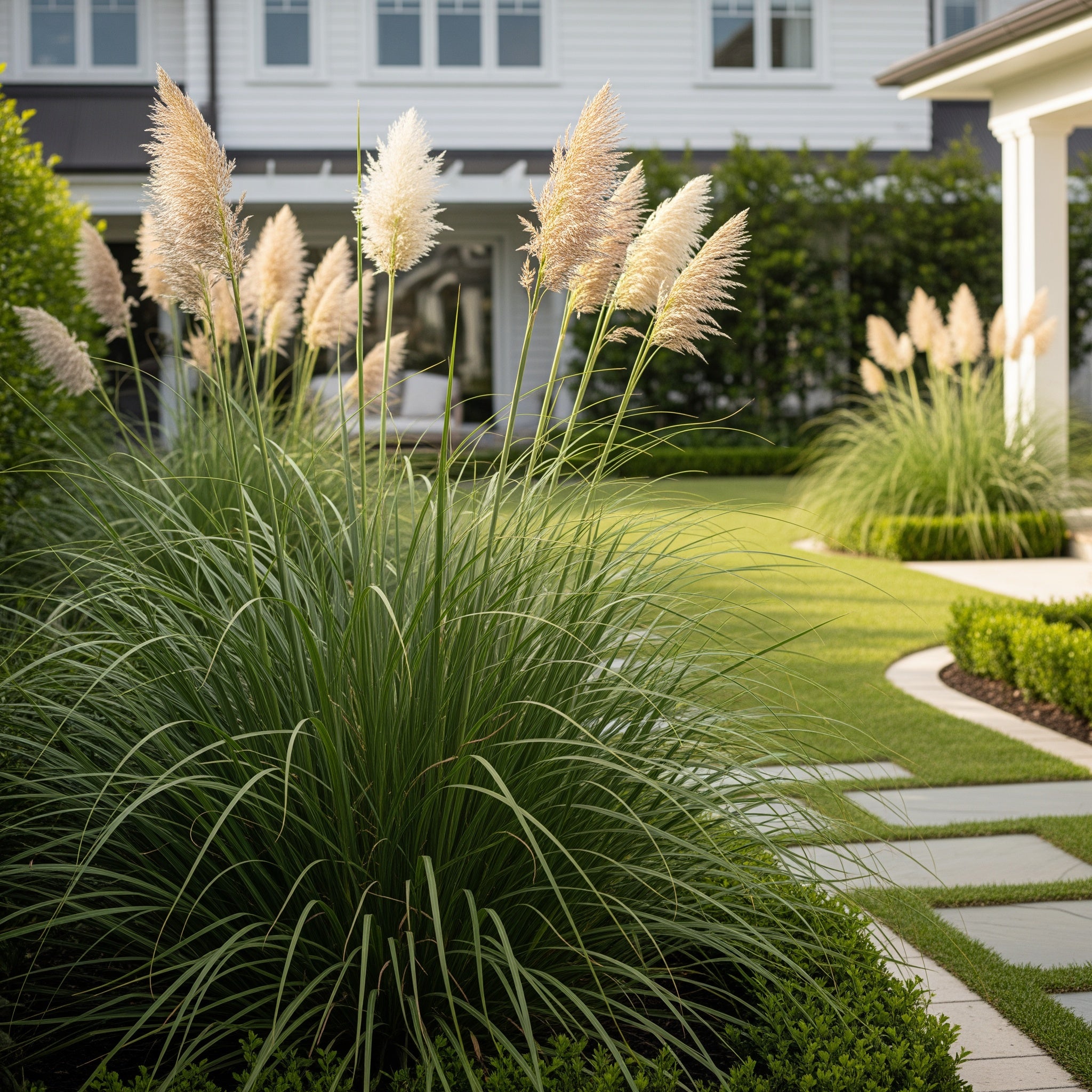 Pampas Grass - Cortaderia selloana