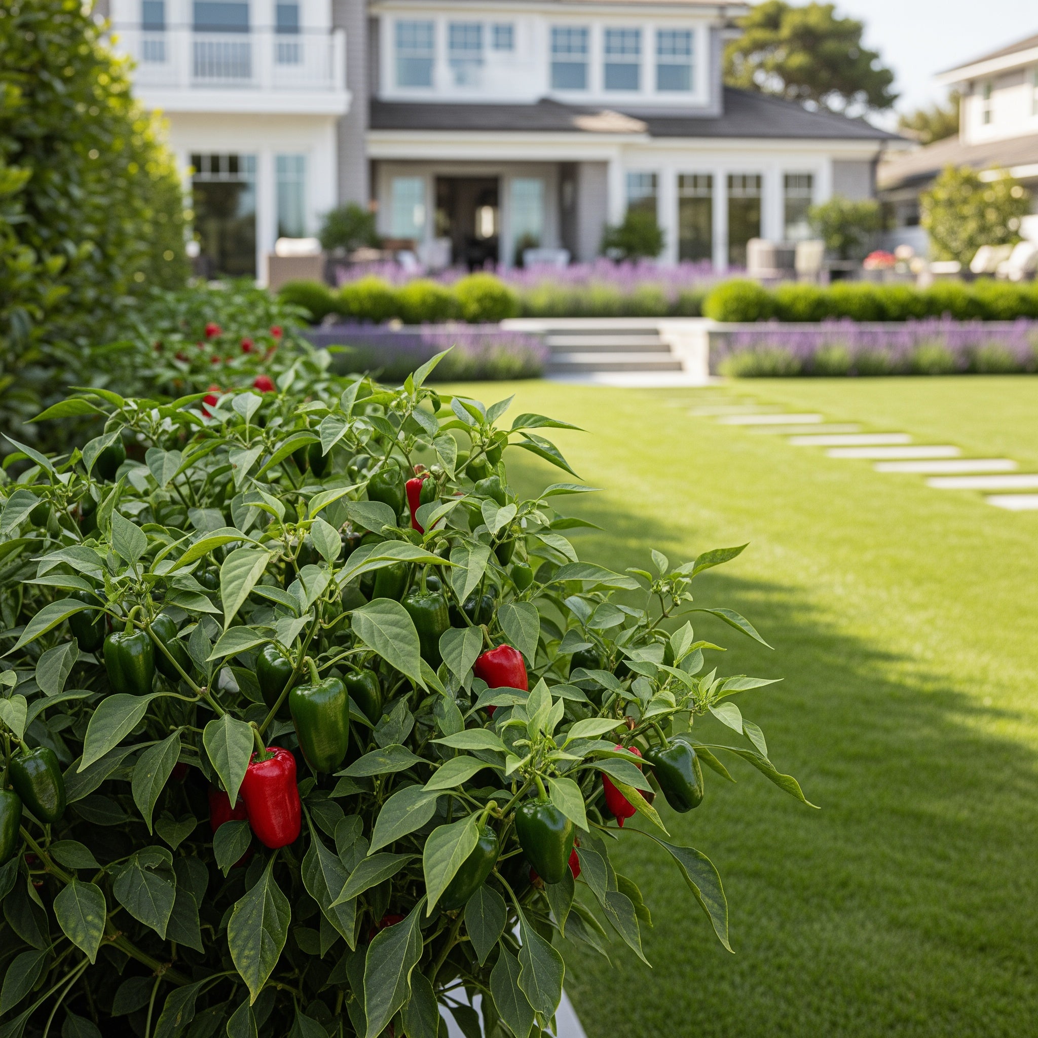 Gardenuity? Patio Hot Pepper Garden - Capsicum annuum