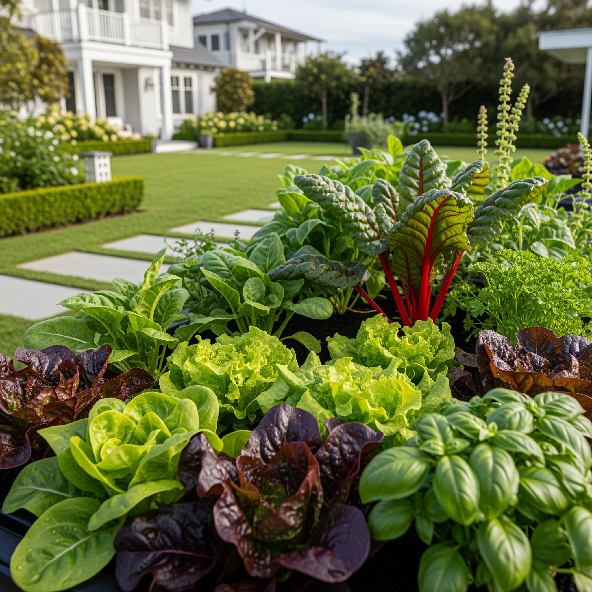Gardenuity? Salad Garden Patio Kit