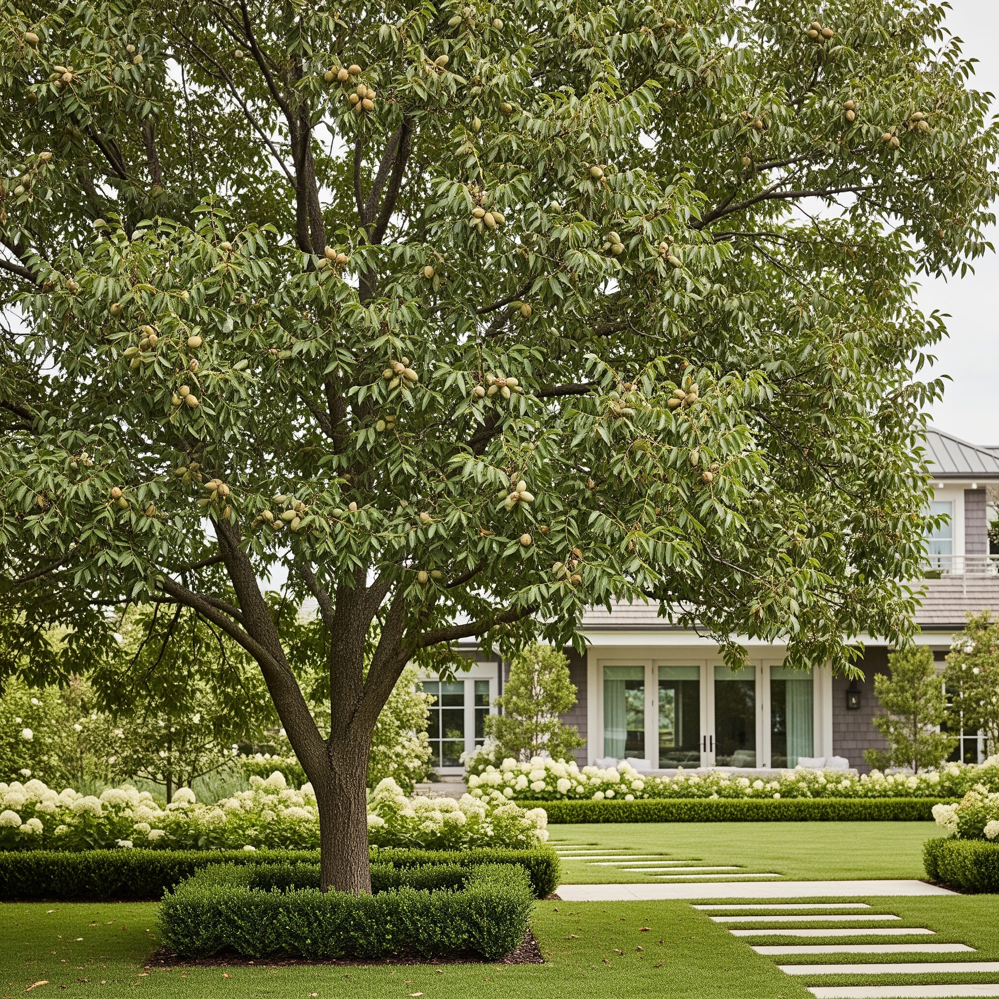 Pawnee Pecan Tree - Carya illinoinensis 'Pawnee'