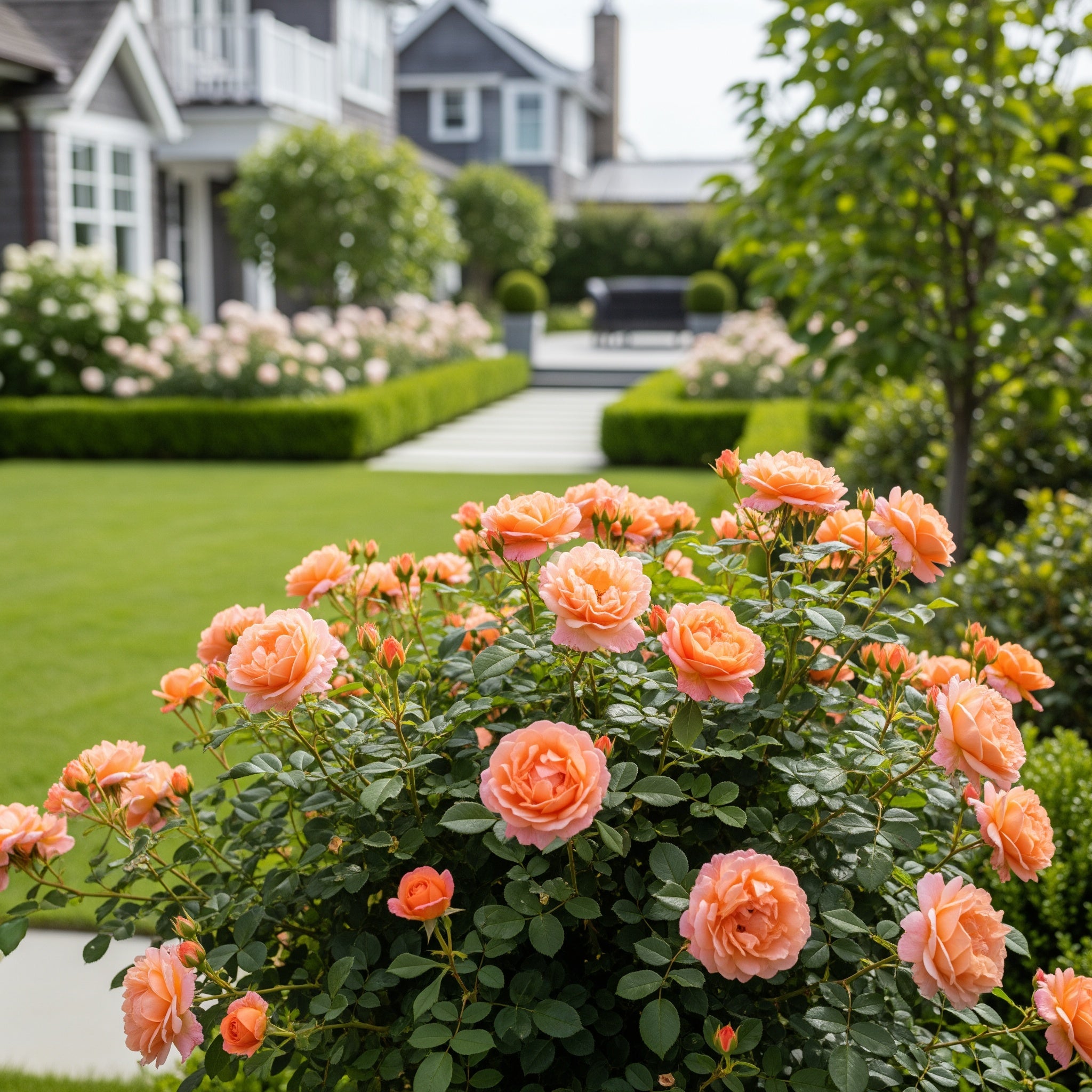 Peach Drift? Rose - Rosa 'Peach Drift'
