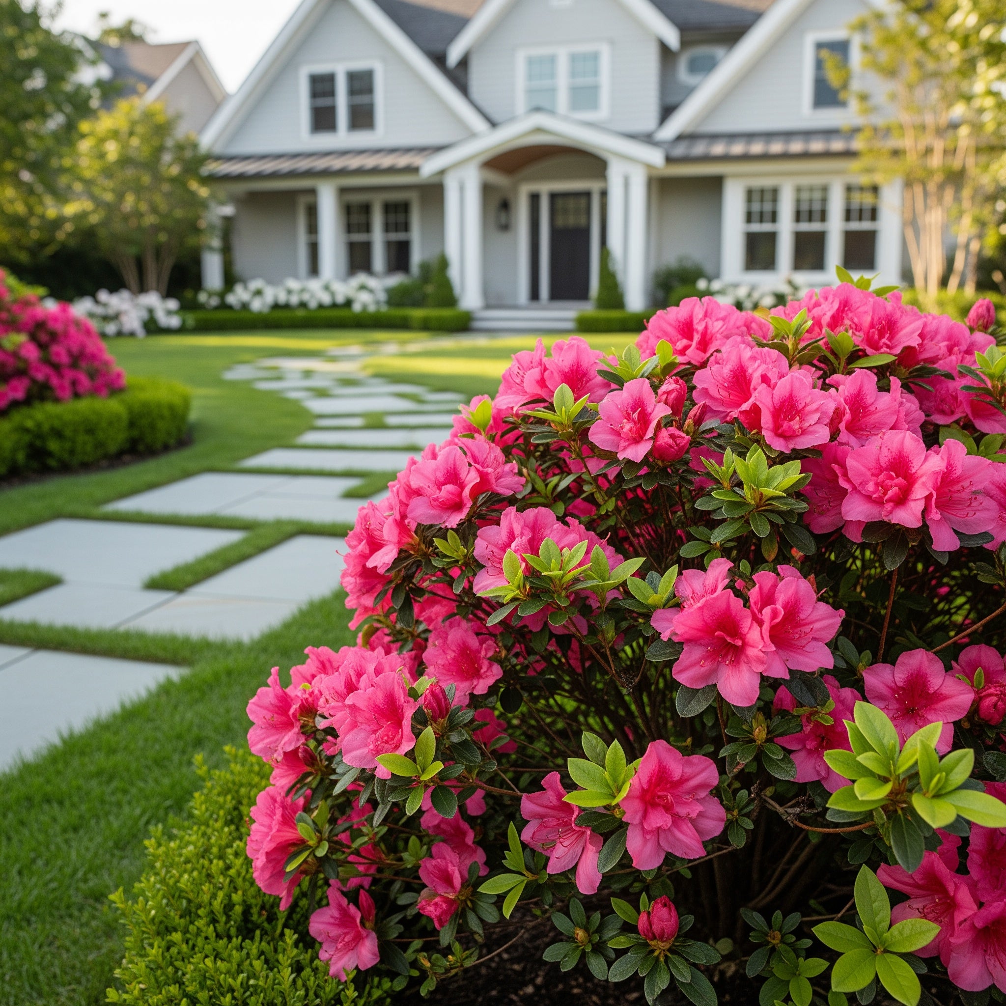 Proven Winners?  Perfecto Mundo? Double Pink Azalea