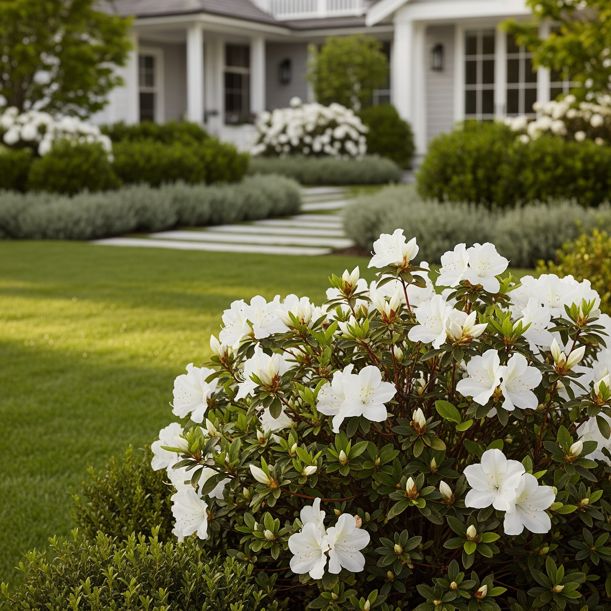 Proven Winners? Perfecto Mundo? Double White Azalea Shrub