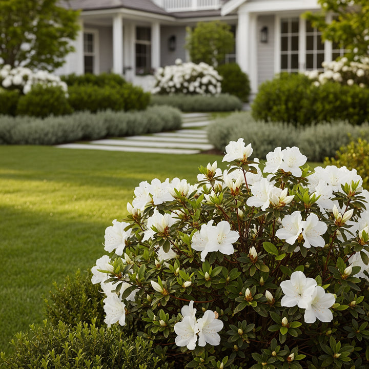 Proven Winners® Perfecto Mundo® Double White Azalea Shrub