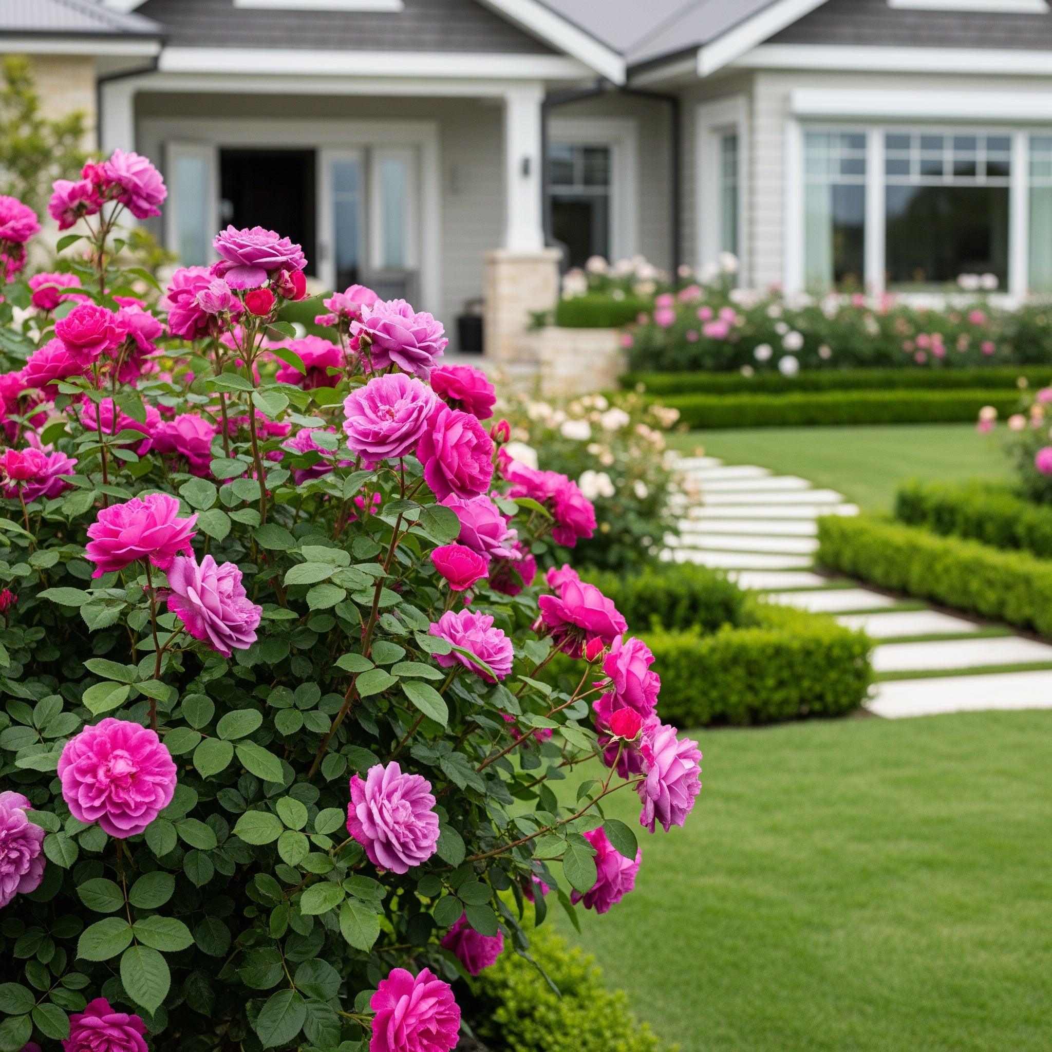 Perfume Factory? Hybrid Tea Rose Bush
