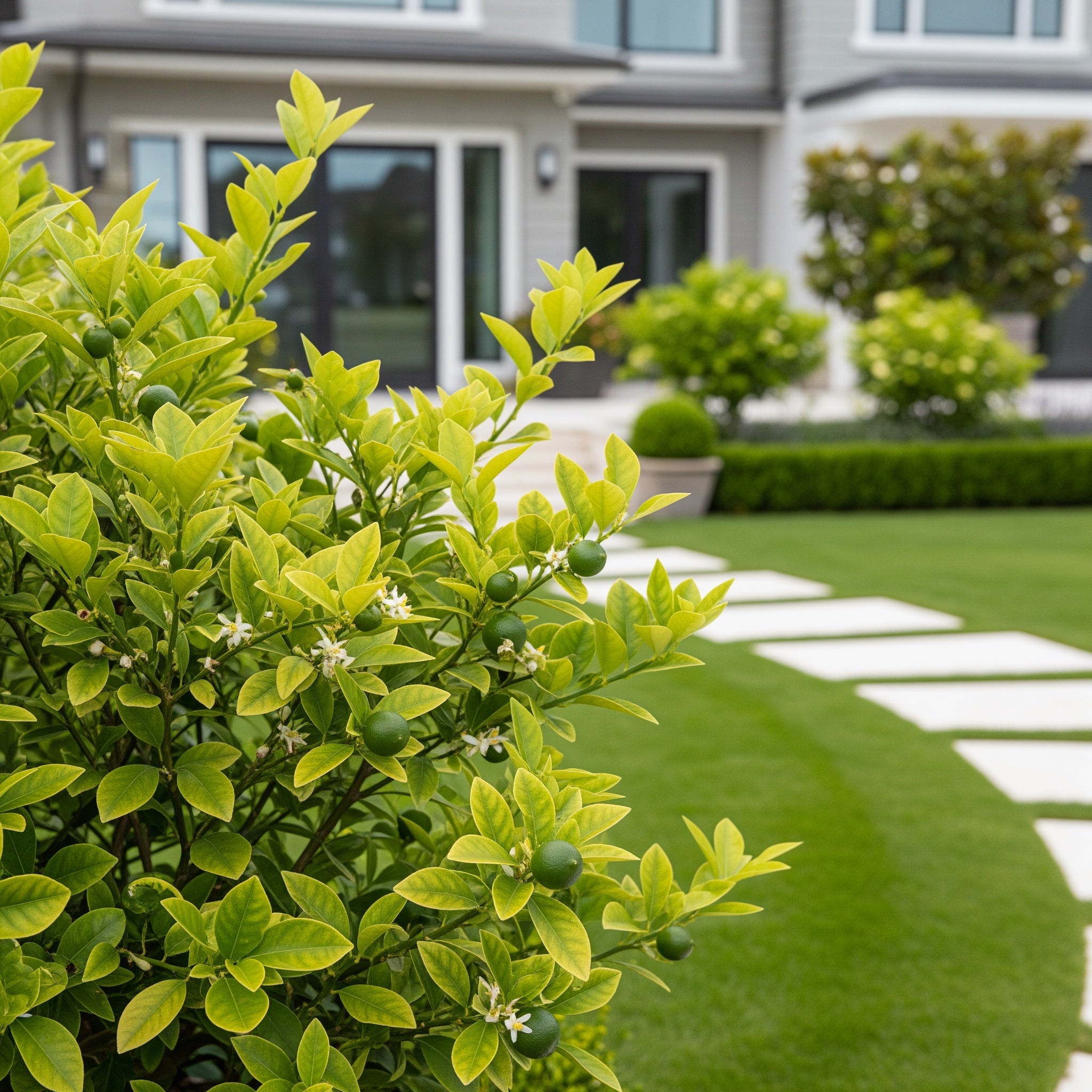 Persian 'Bearss' Lime Bush - Citrus latifolia