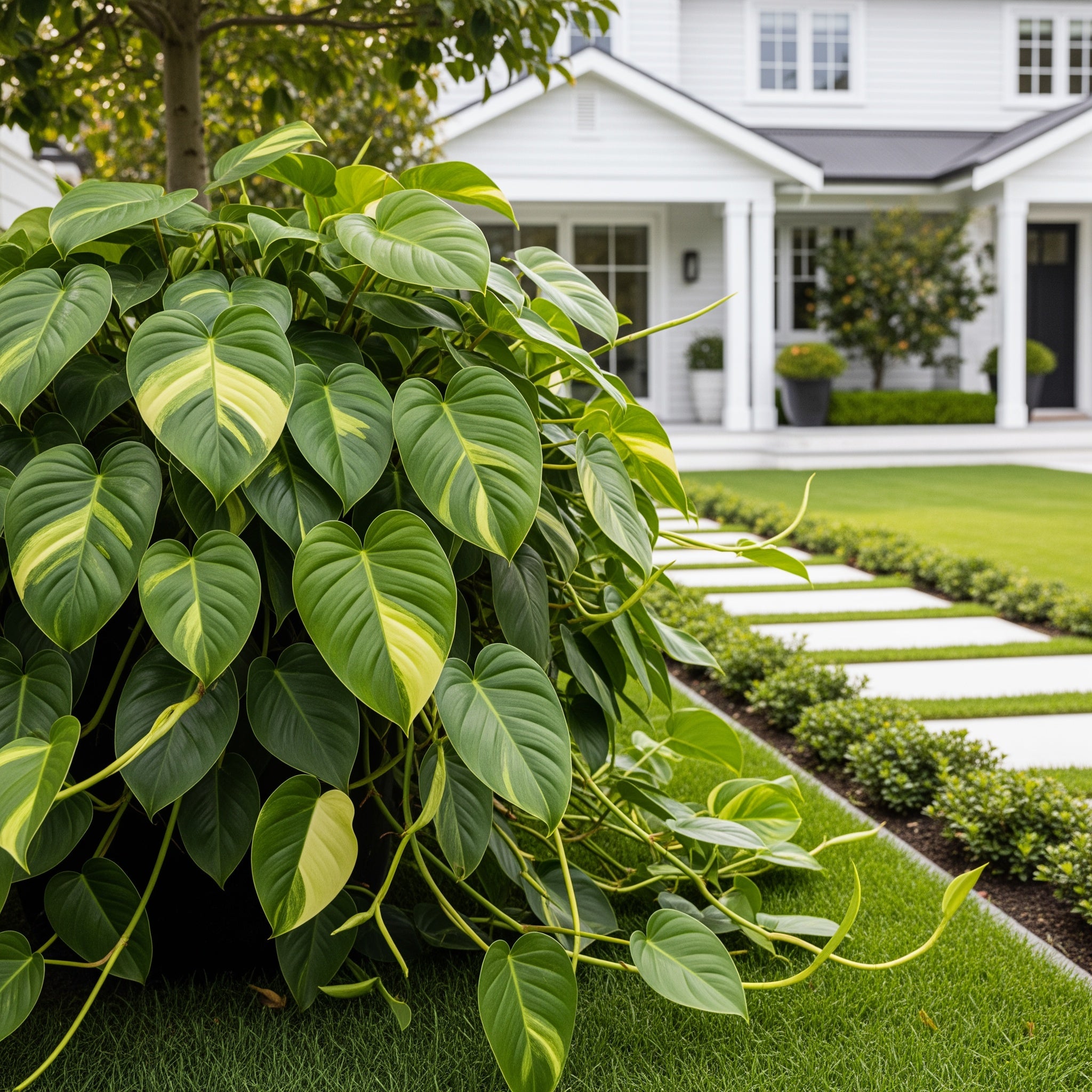 Philodendron Brasil - Philodendron hederaceum 'Brasil'