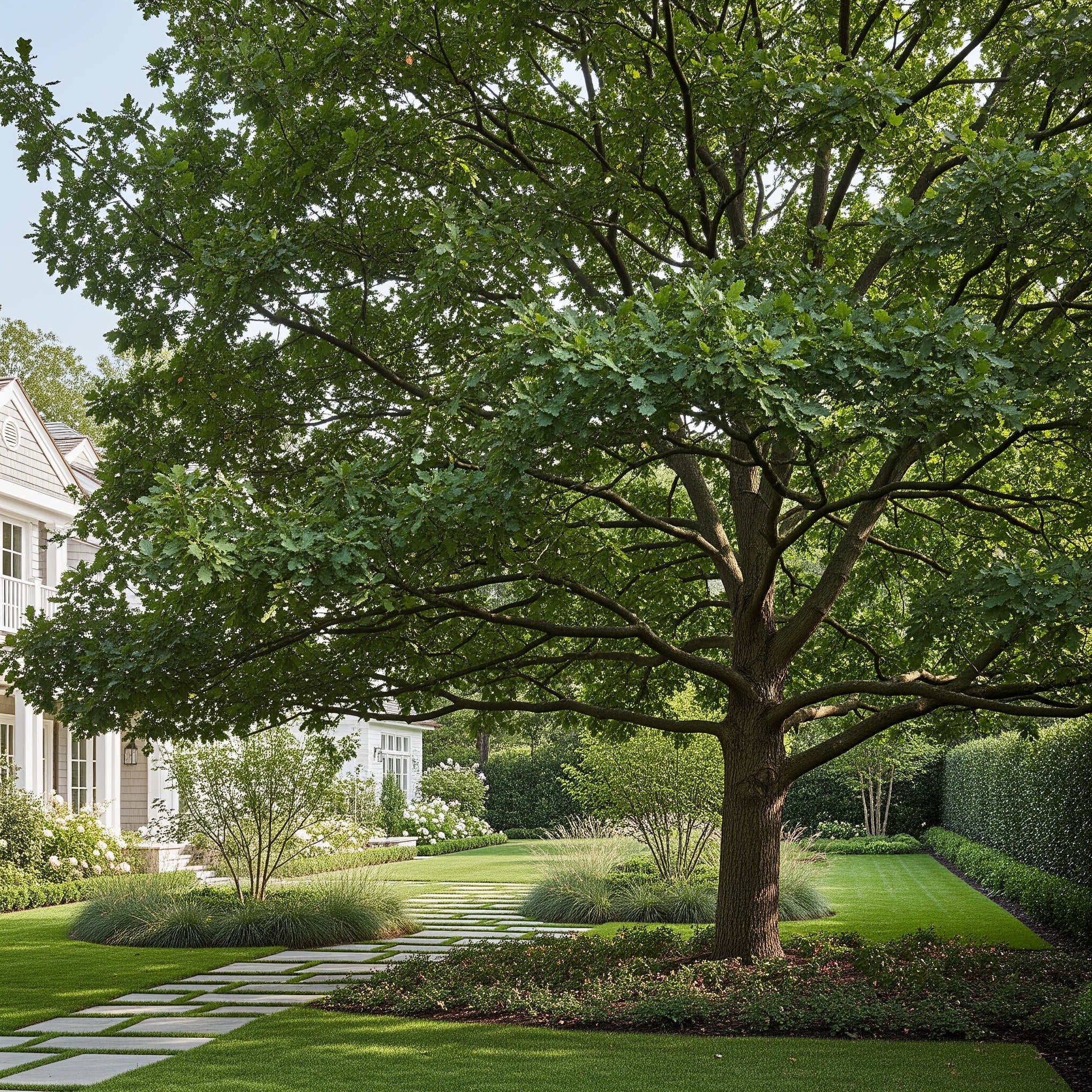 Pin Oak Tree - Quercus palustris