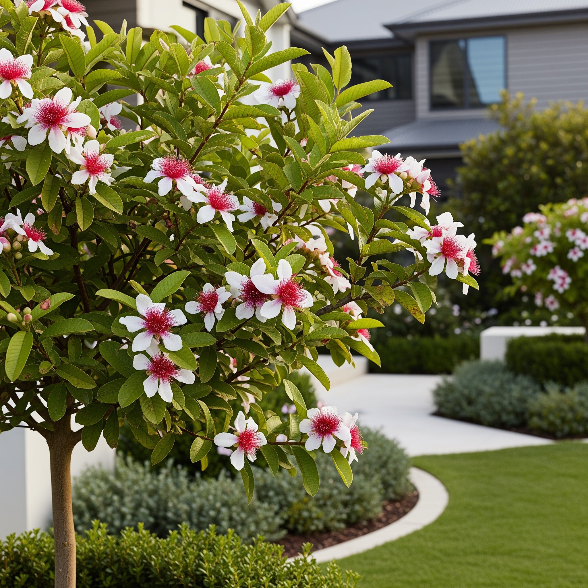 Pineapple Guava Coolidge Tree - Feijoa sellowiana
