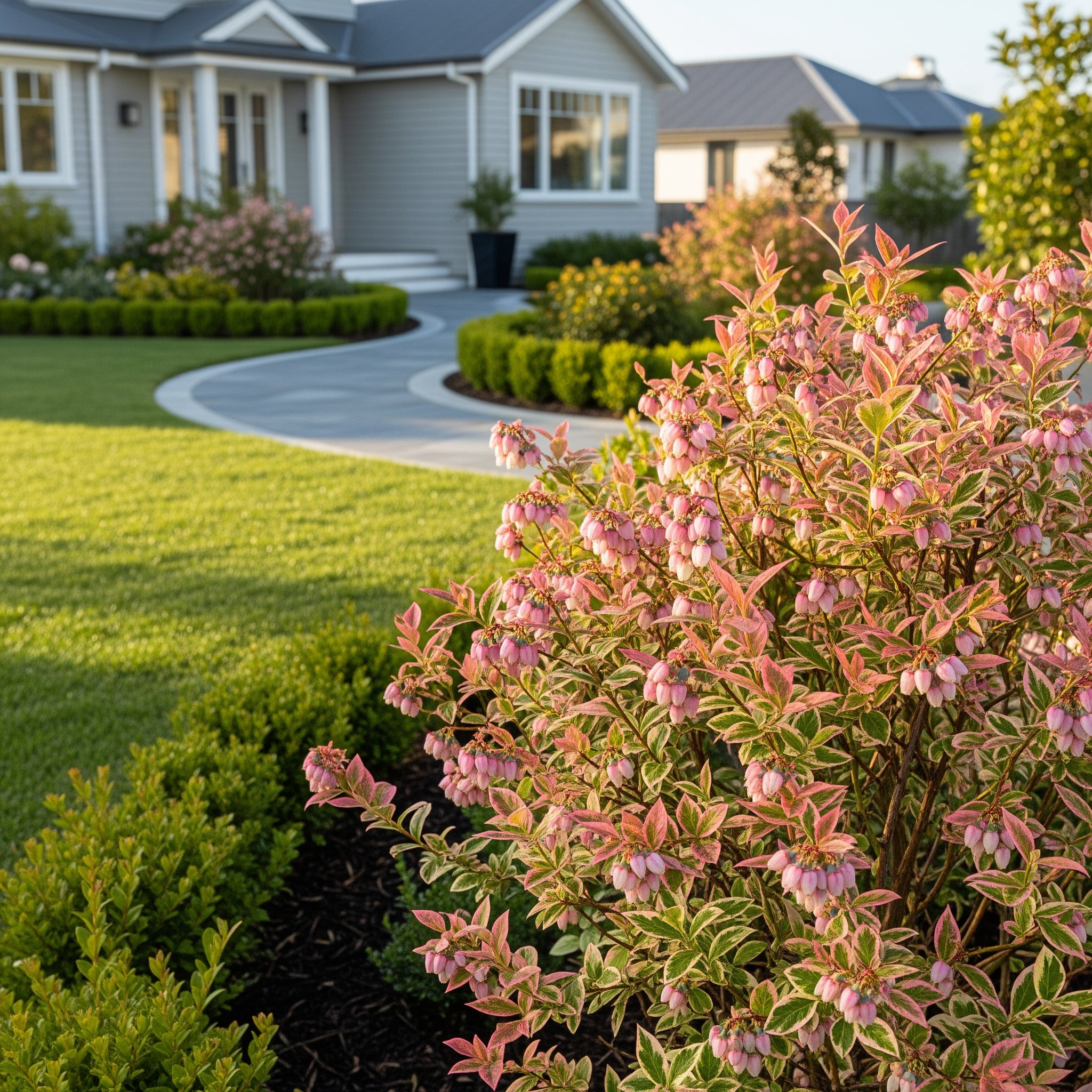 Bushel and Berry? Pink Icing? Blueberry Bush - Vaccinium corymbosum
