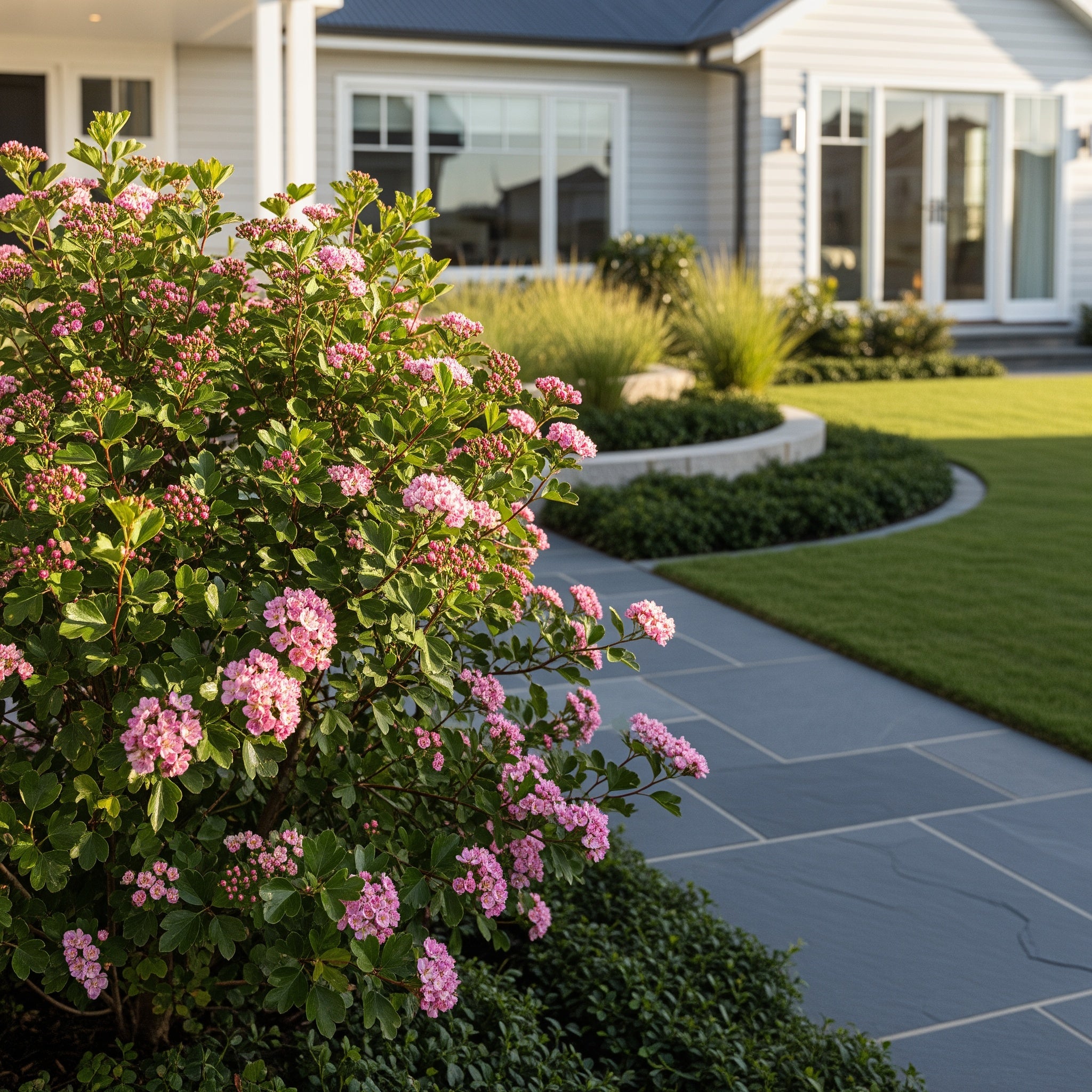 Pink Pearl? Improved Indian Hawthorne Shrub