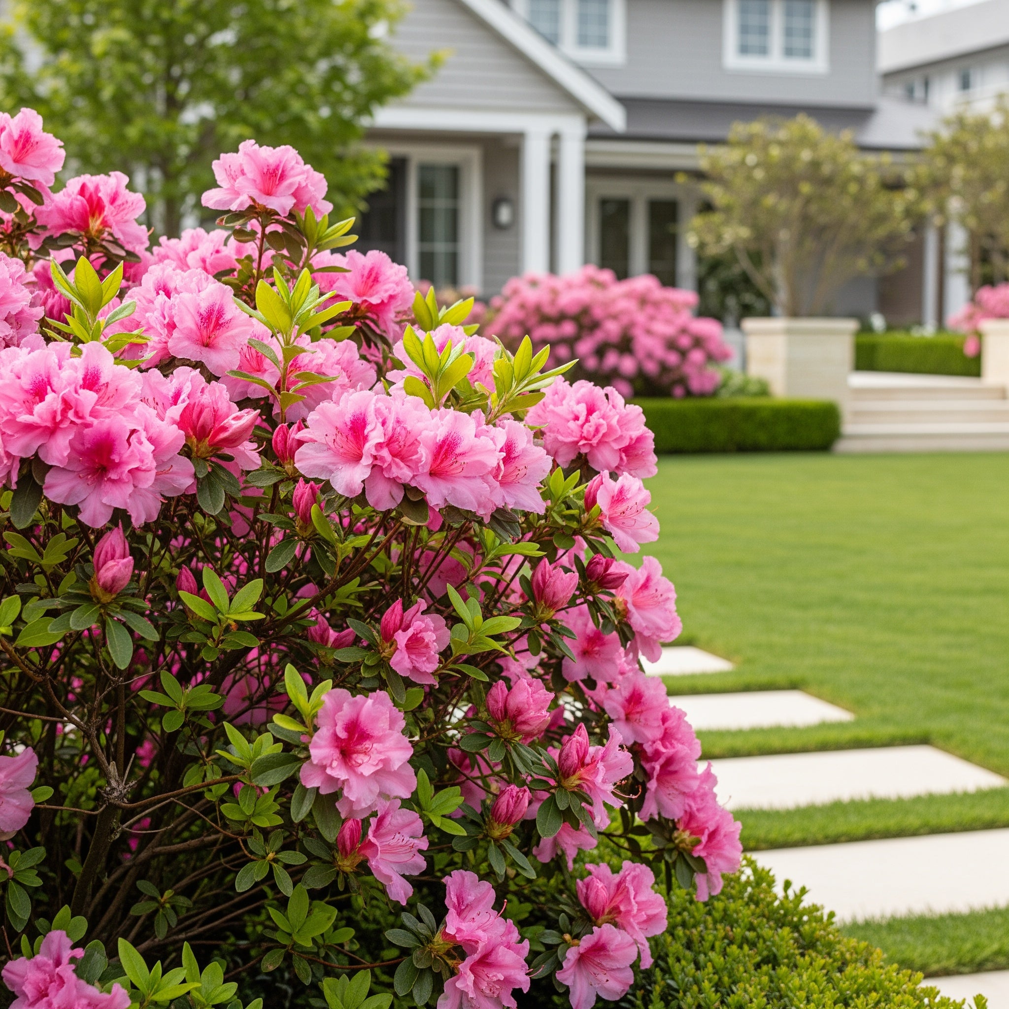 Pink Ruffle Azalea
