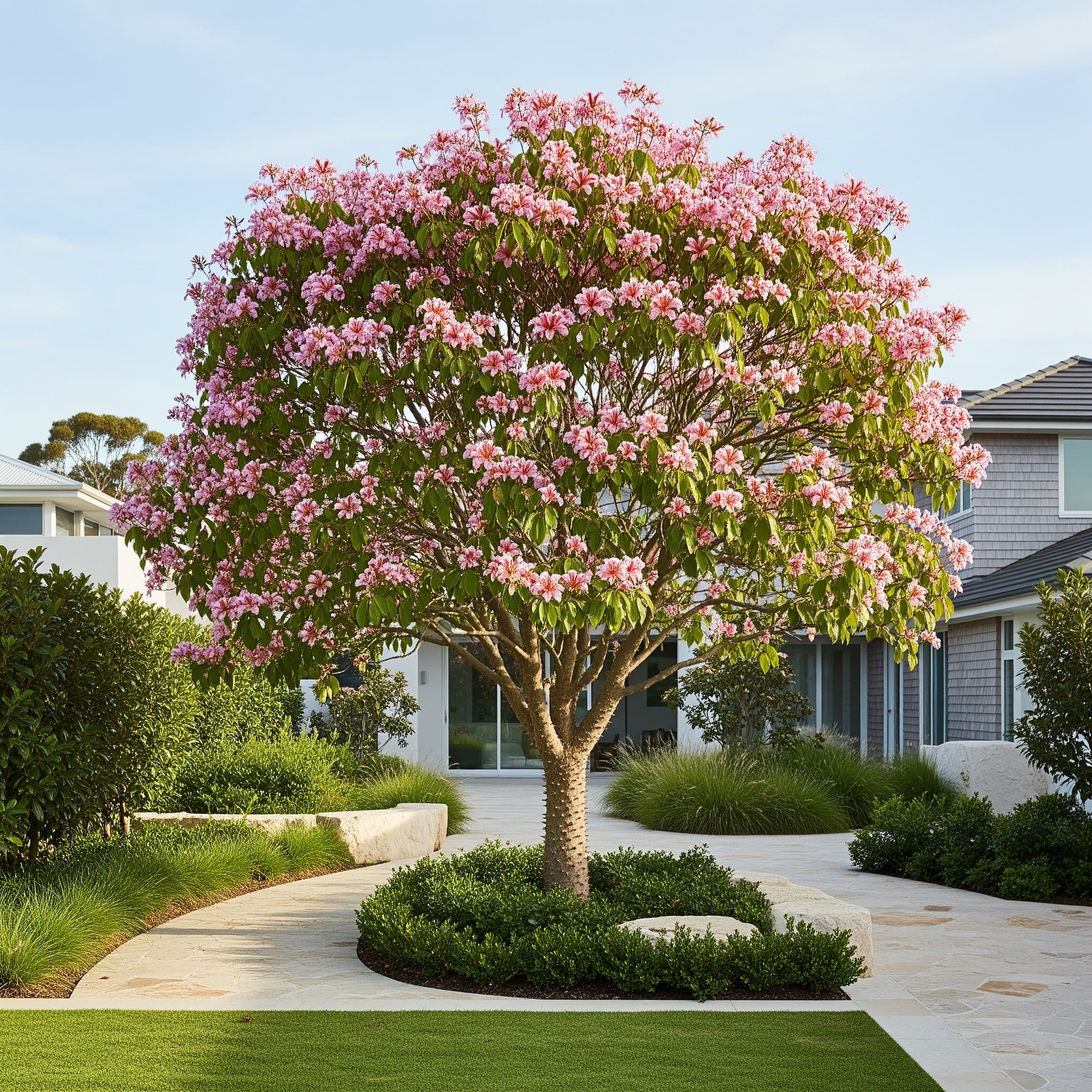 Pink Silk Floss Tree - Chorisia speciosa