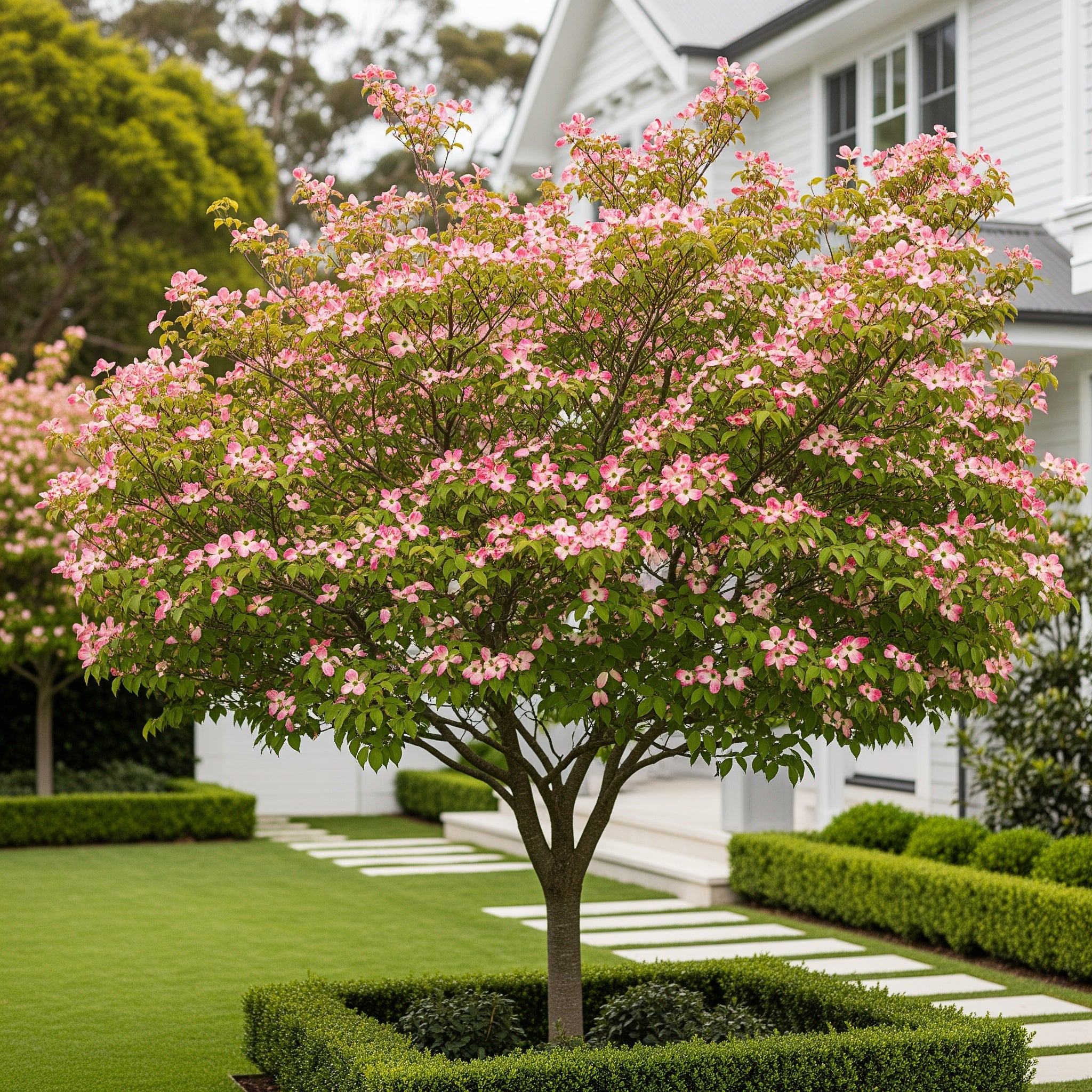 Pink Dogwood Tree - Cornus florida 'Pink'