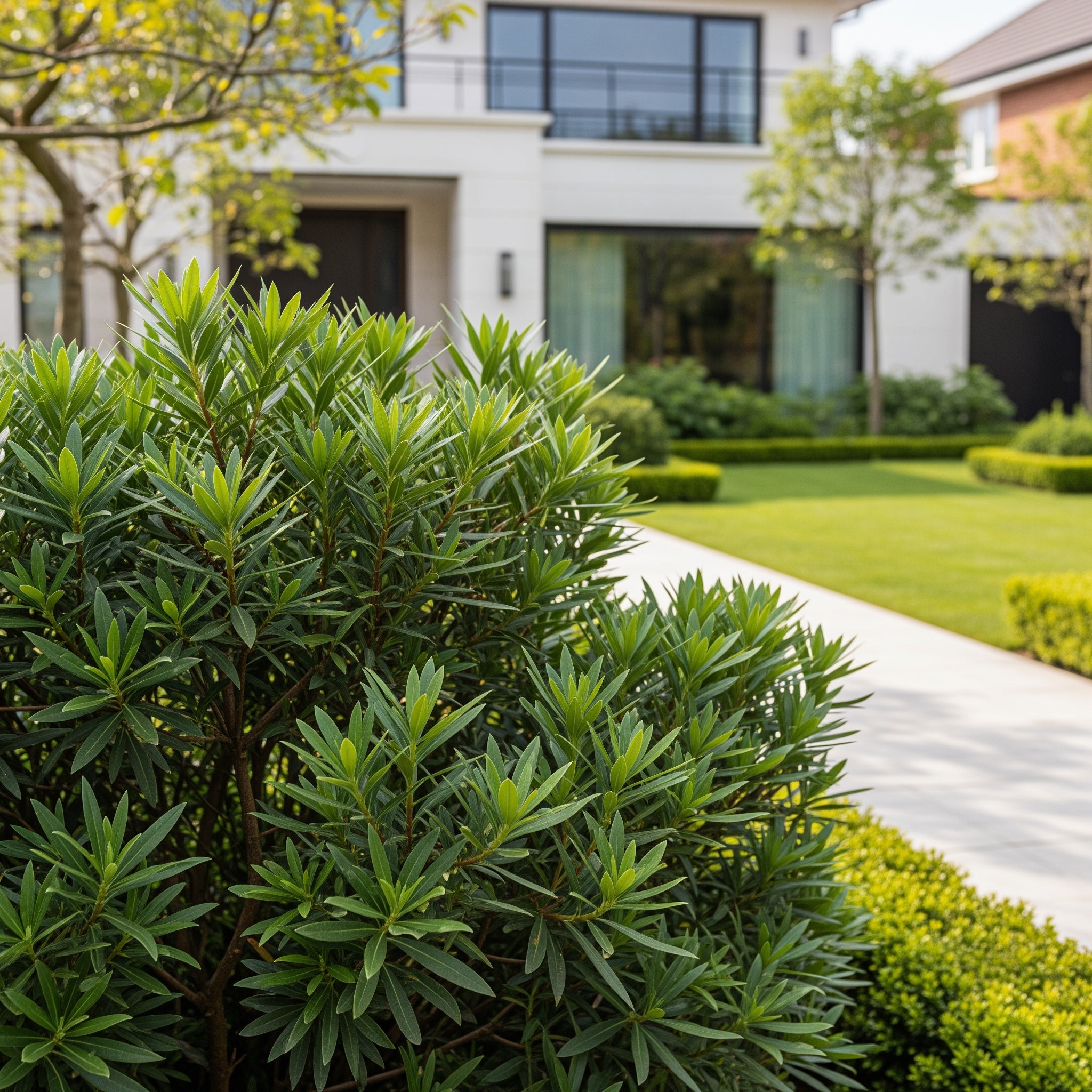 Podocarpus Shrub - Podocarpus macrophyllus