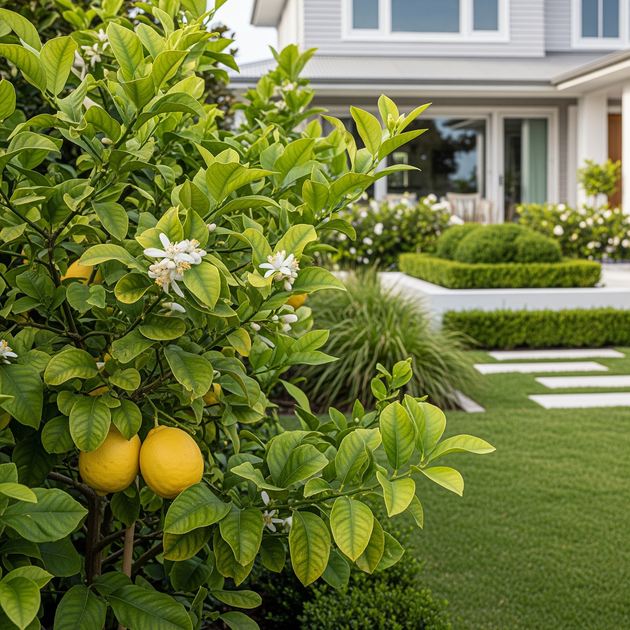 Ponderosa Lemon Bush - Citrus limon