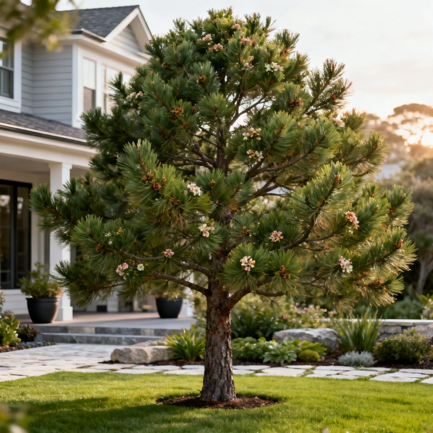 Black Hills Ponderosa Pine Tree - Pinus ponderosa