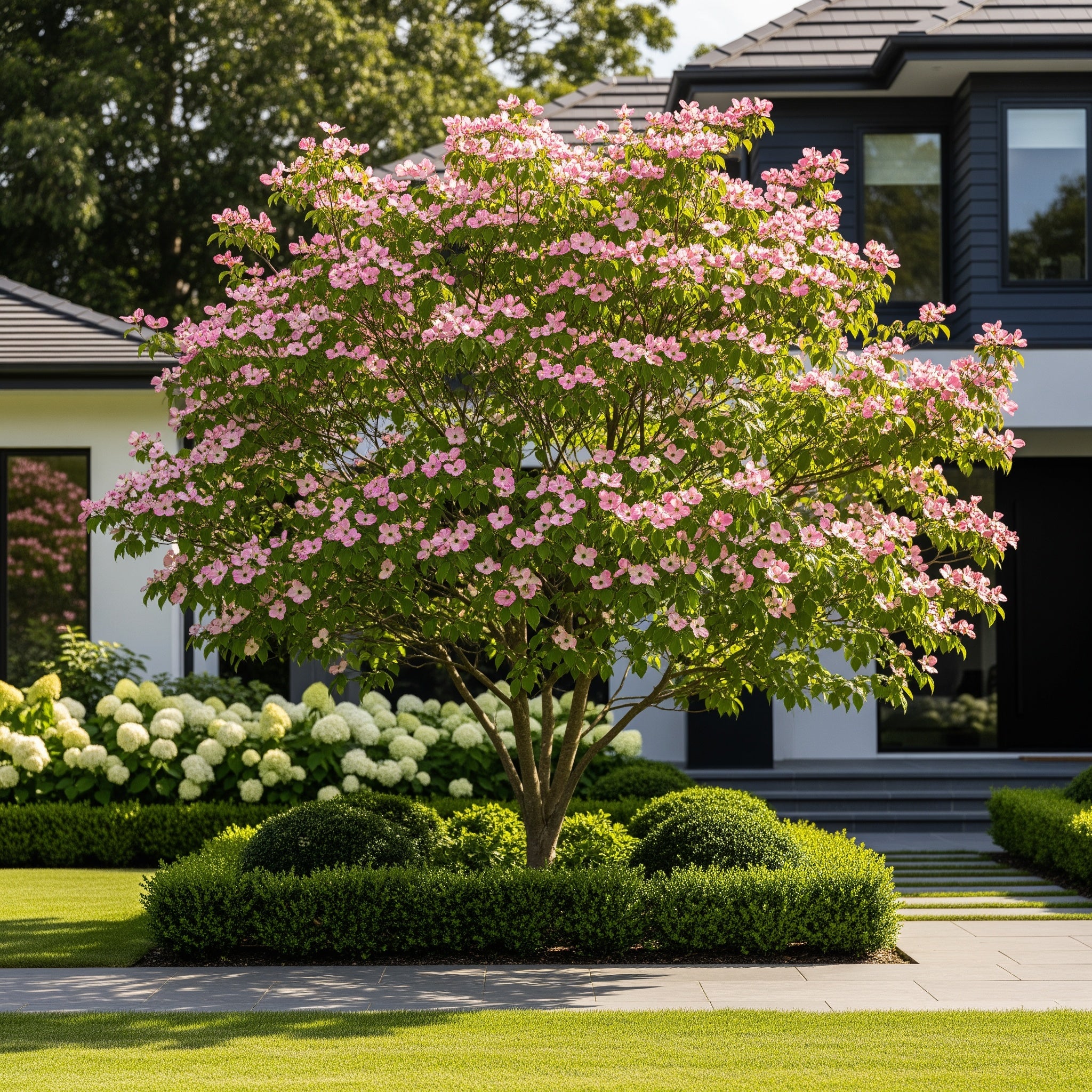 Prairie Pink Dogwood Tree - Cornus palustris