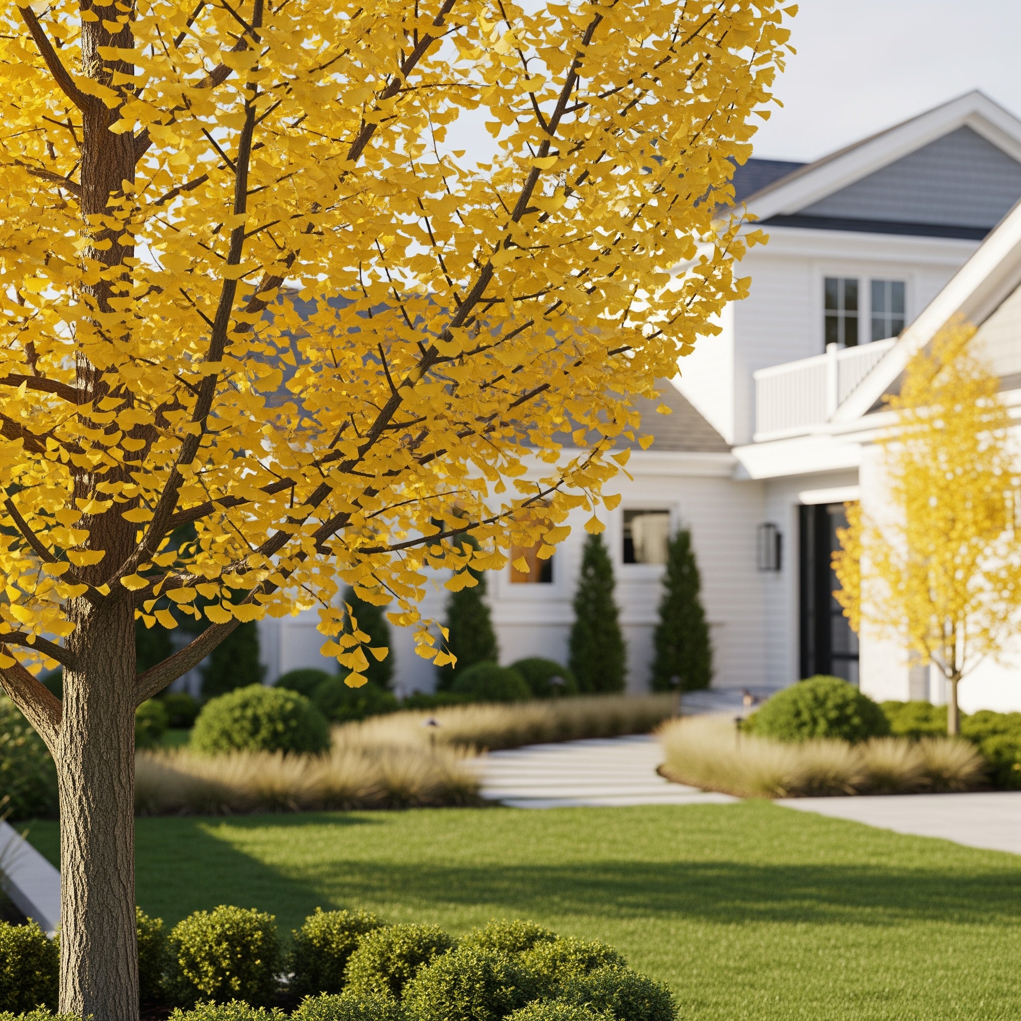 Presidential Gold? Ginkgo Tree - Ginkgo biloba 'Presidential Gold'