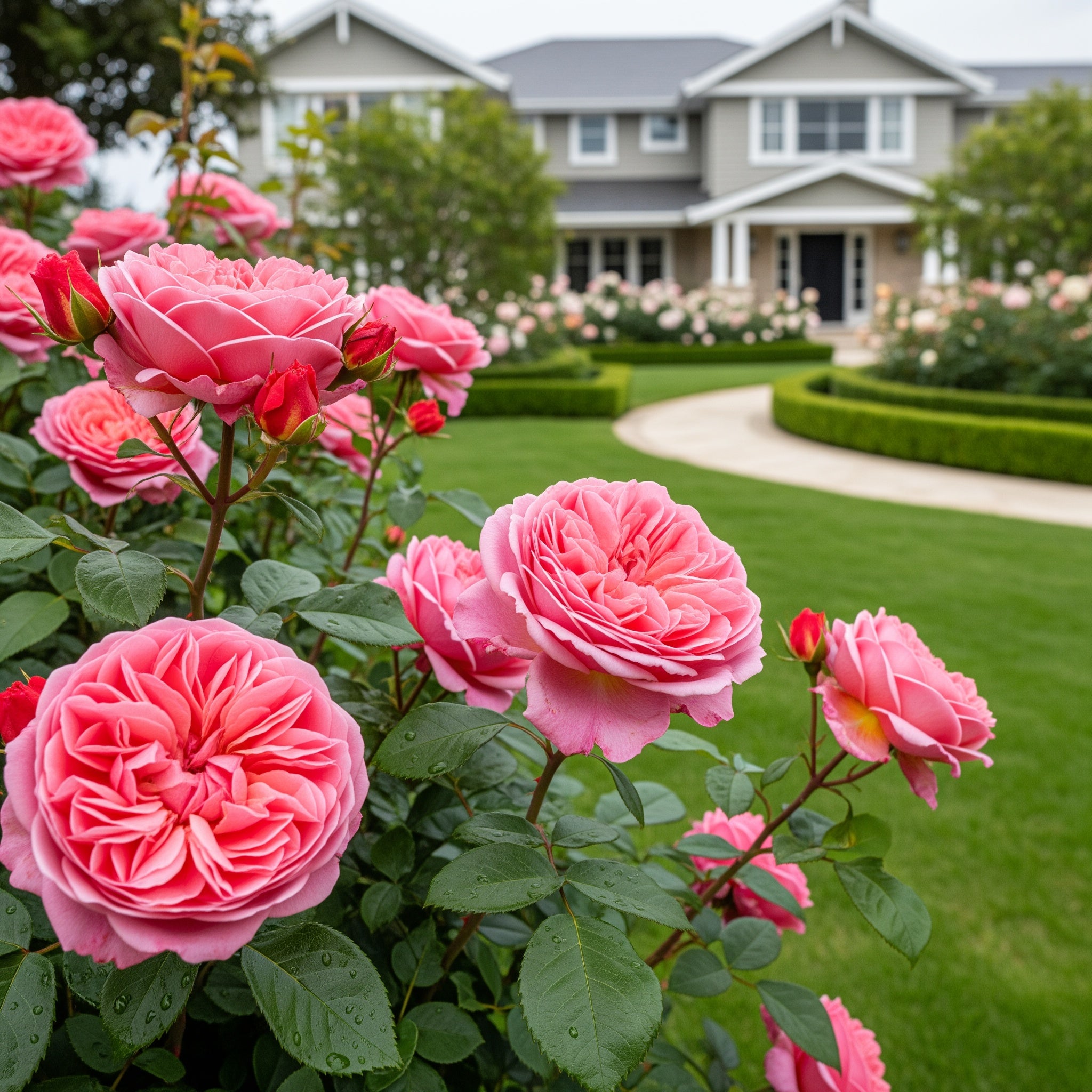 David Austin? Princess Alexandra of Kent? Rose Bush - Rosa 'Princess Alexandra of Kent'