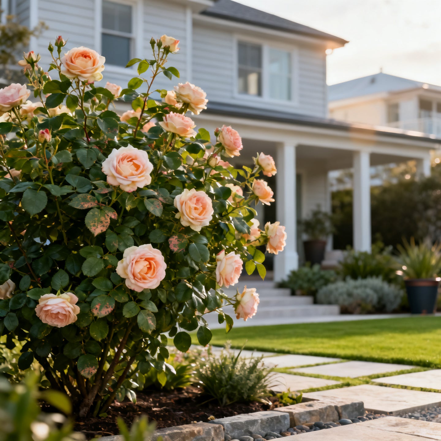 David Austin? Princess Anne? Rose Shrub - Rosa 'Princess Anne'