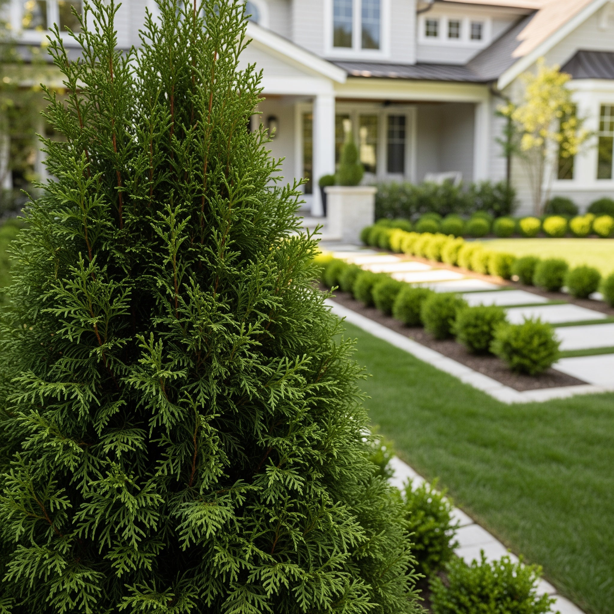 Private Jet? Arborvitae - Thuja occidentalis 'Private Jet'