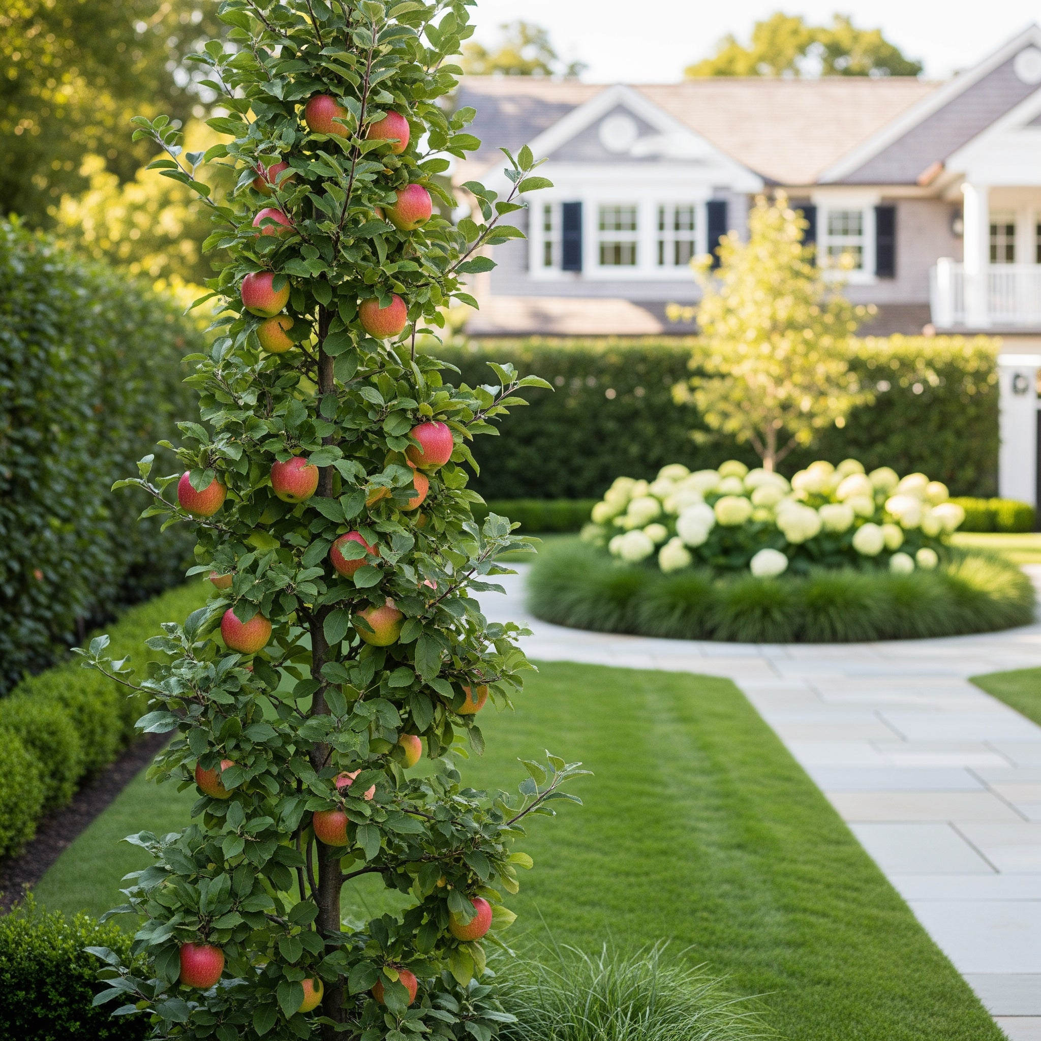 North Pole Columnar Apple Tree - Malus domestica 'North Pole'