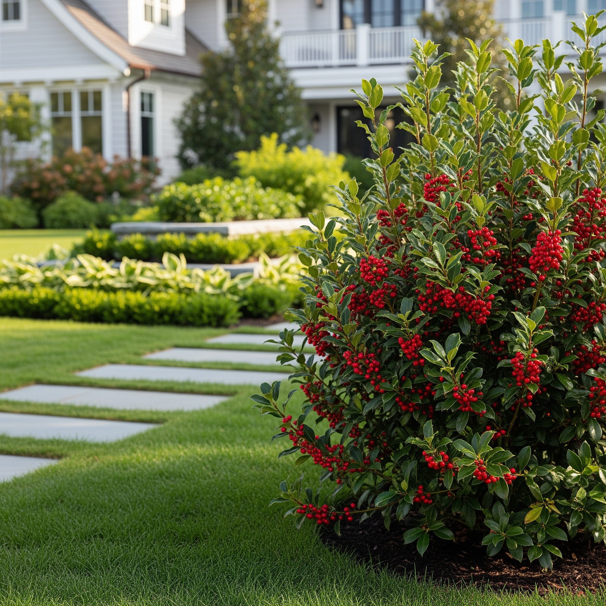 Proven Winners? Berry Poppins? Holly Shrub - Ilex verticillata 'SPBB'