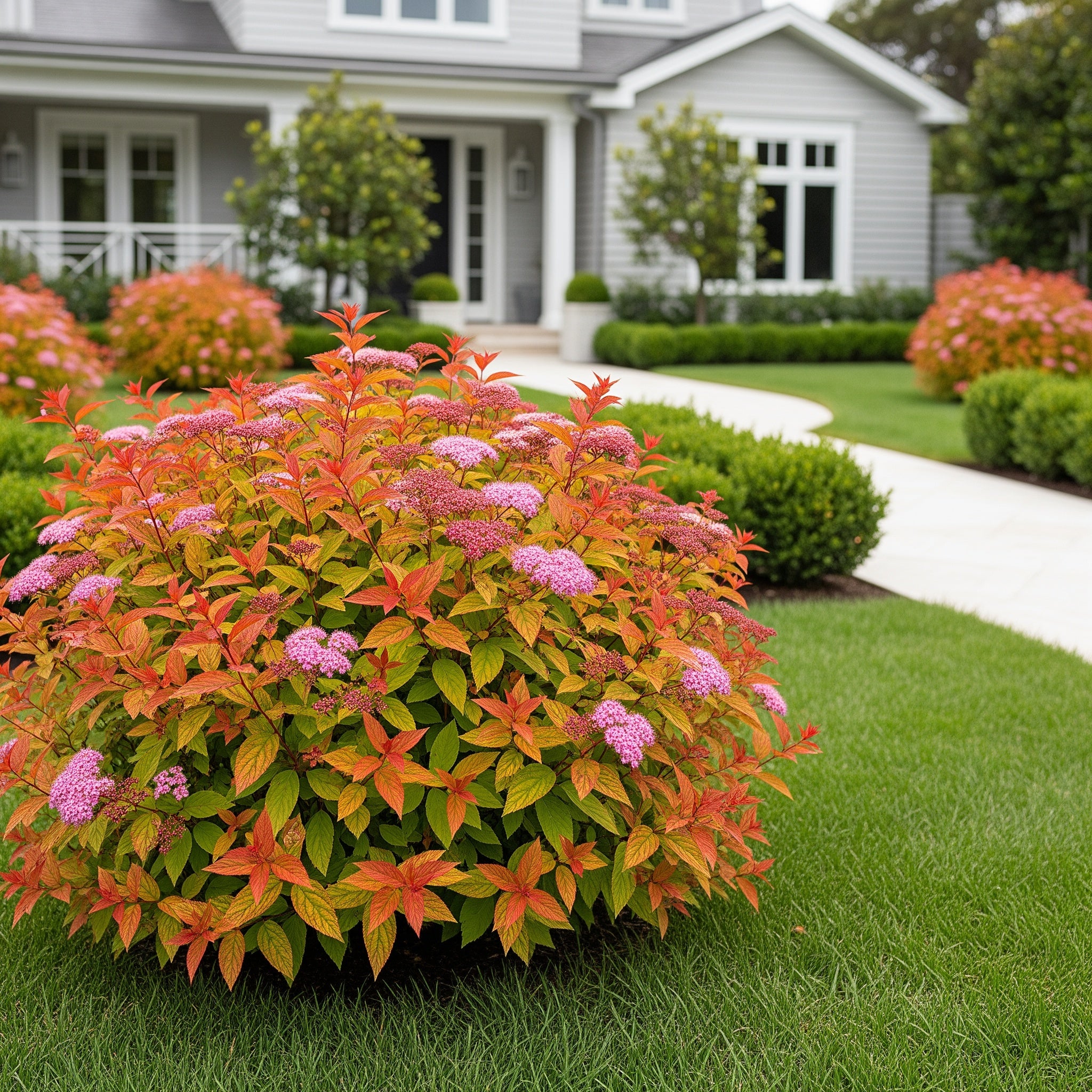 Proven Winners? Double Play? Candy Corn? Spiraea Shrub - Spiraea japonica