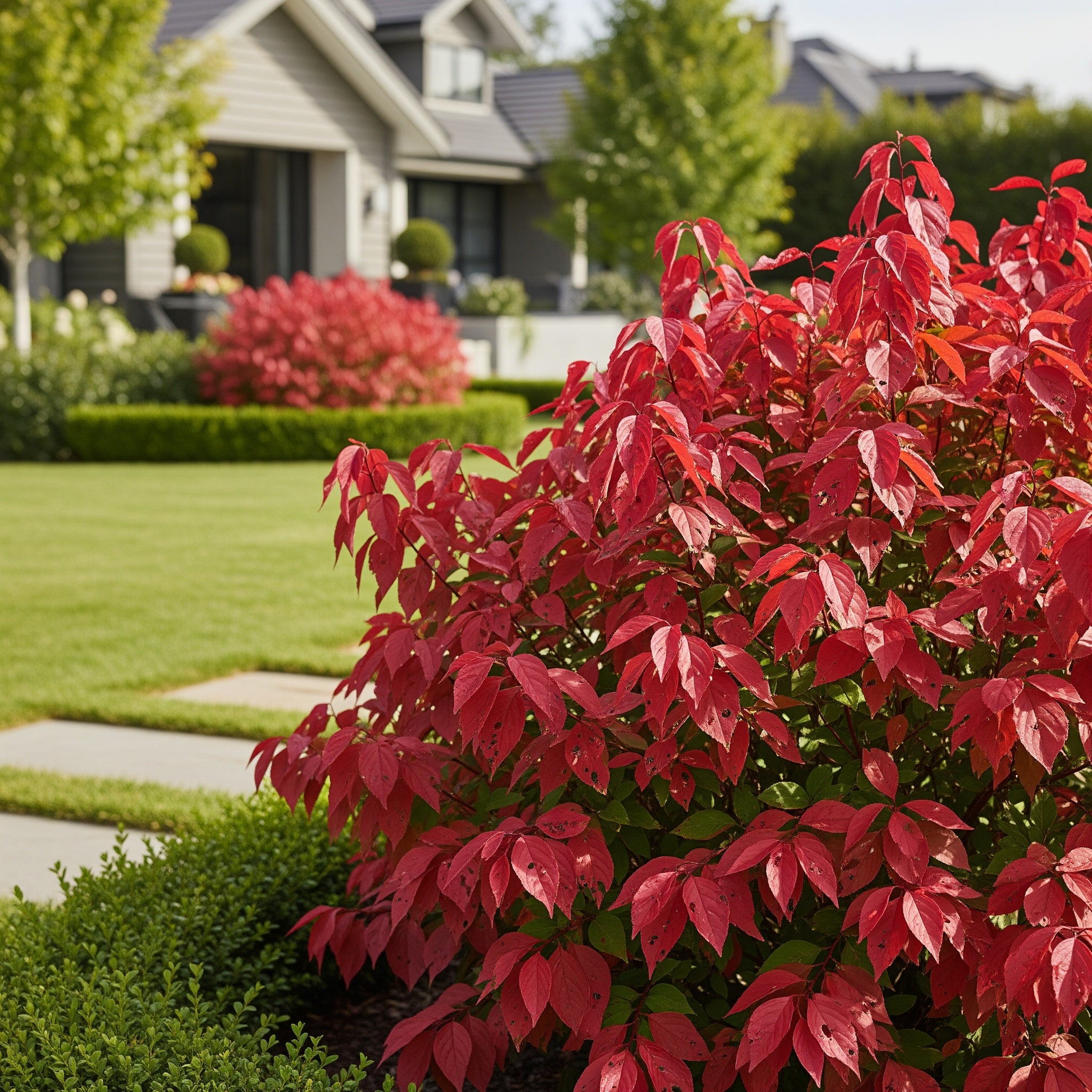 Proven Winners? Fire Ball Seedless? Burning Bush - Euonymus alatus 'Fire Ball'