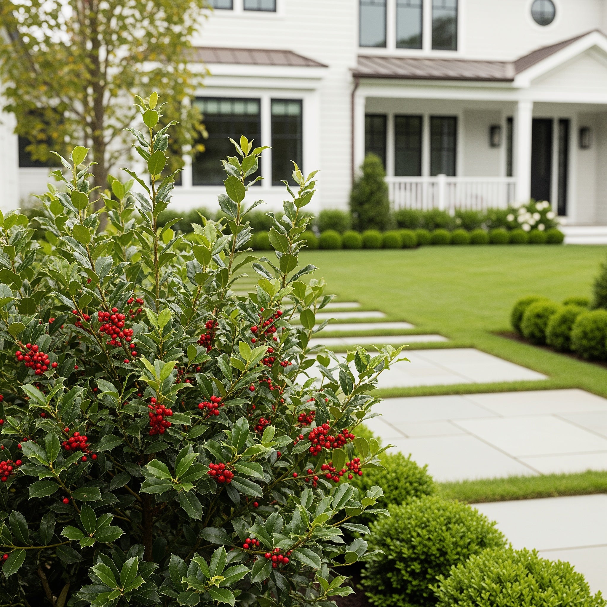 Proven Winners? Mr. Poppins? Holly Shrub - Ilex verticillata 'Mr. Poppins'