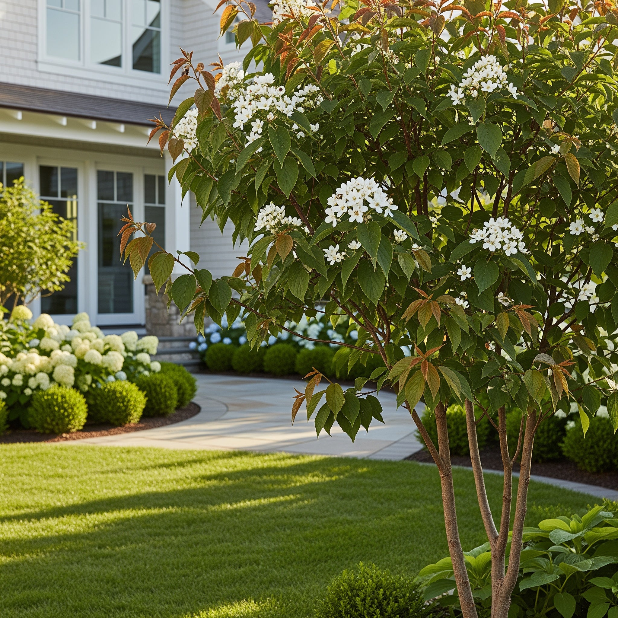 Proven Winners? Temple of Bloom? Seven-Son - Heptacodium miconioides