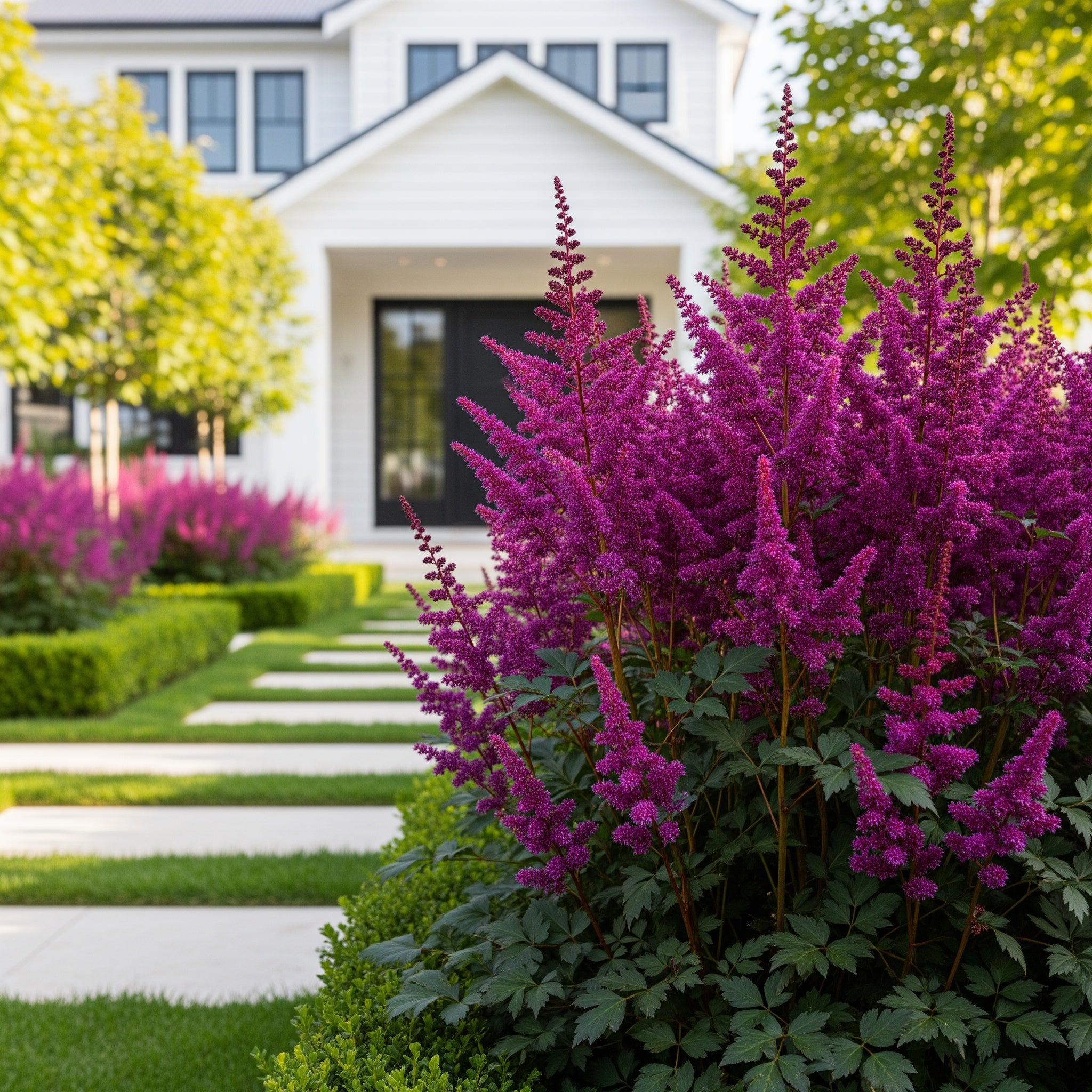 Purple Candles Astilbe Plant