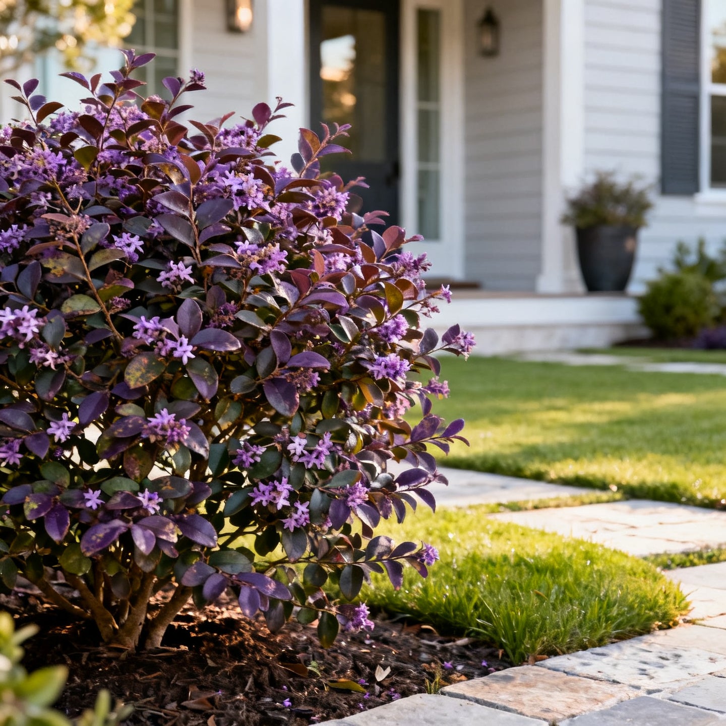 Southern Living? Purple Daydream? Dwarf Loropetalum Shrub - Loropetalum chinense