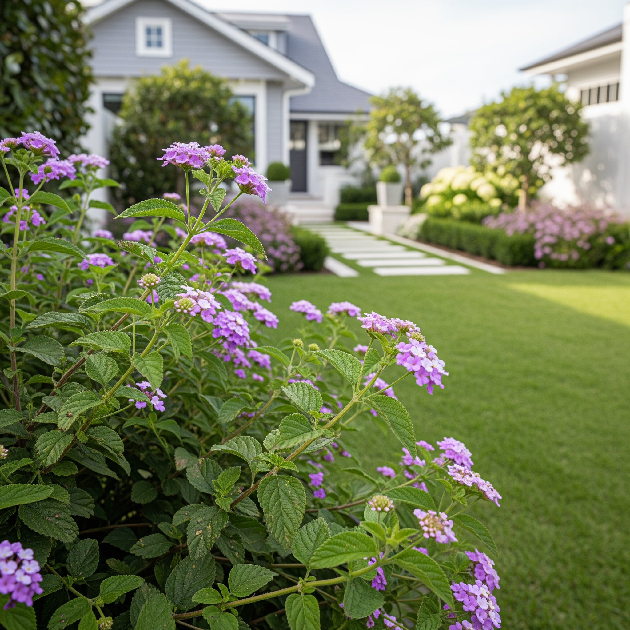 Purple Lantana - Lantana camara