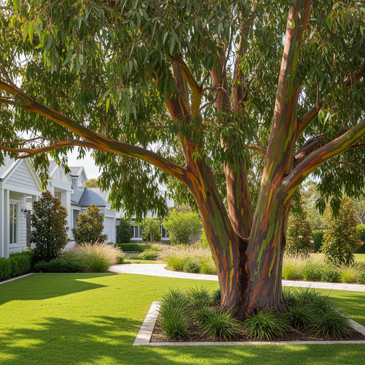 Rainbow Eucalyptus Tree - Eucalyptus deglupta