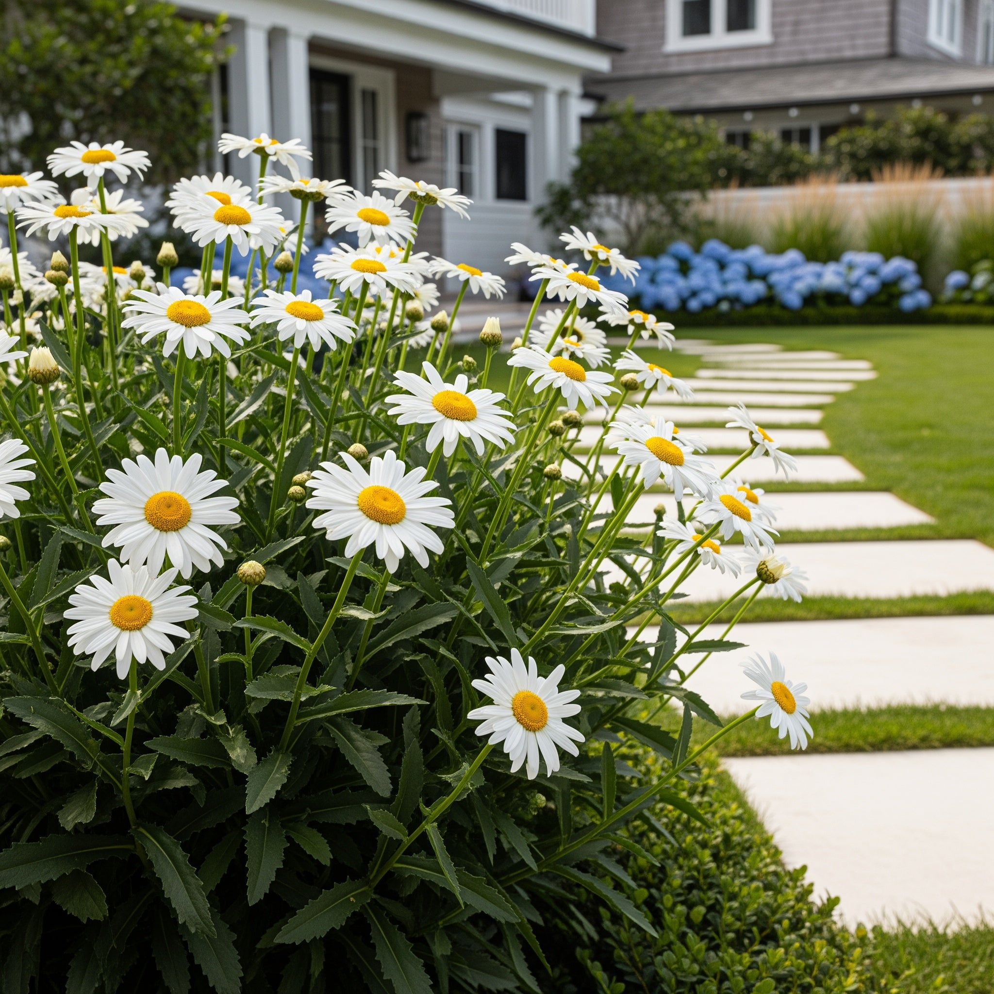 Real Charmer REALFLOR? Shasta Daisy Plant - Chrysanthemum maximum