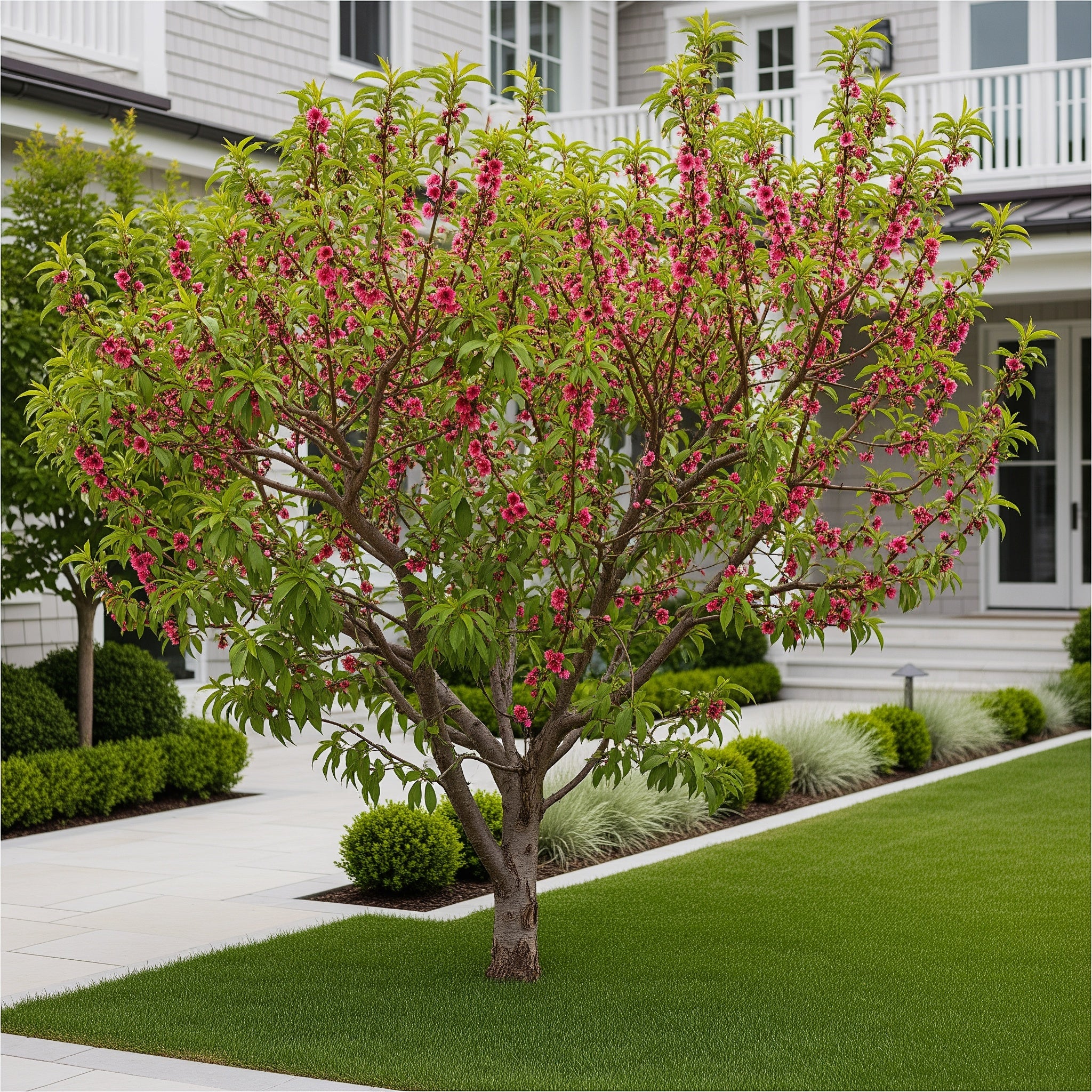Red Baron Peach Tree - Prunus persica