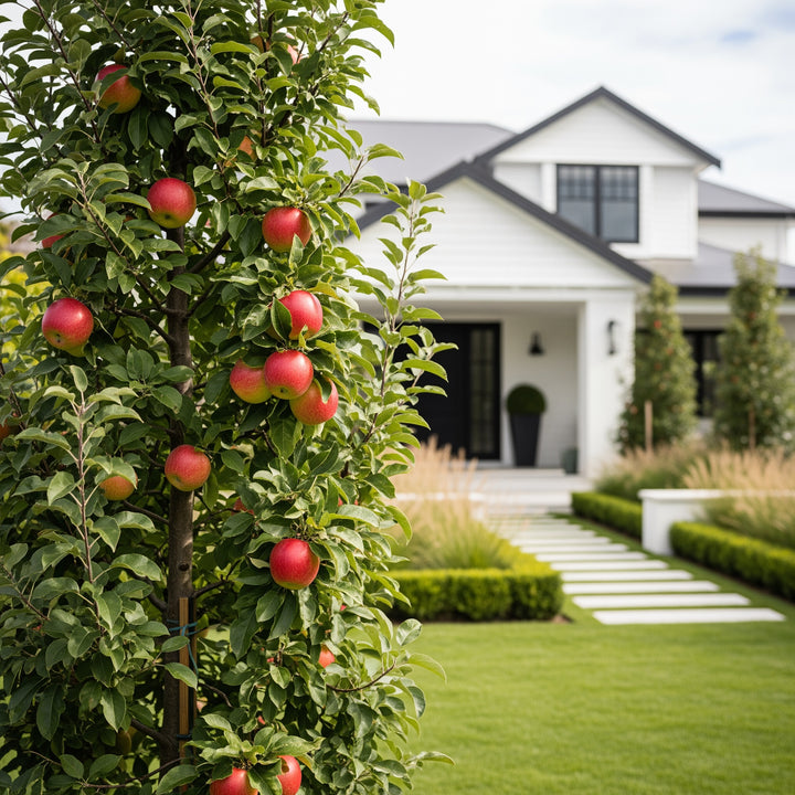 Scarlet Sentinel Columnar Apple Tree - Malus domestica 'Scarlet Sentinel'