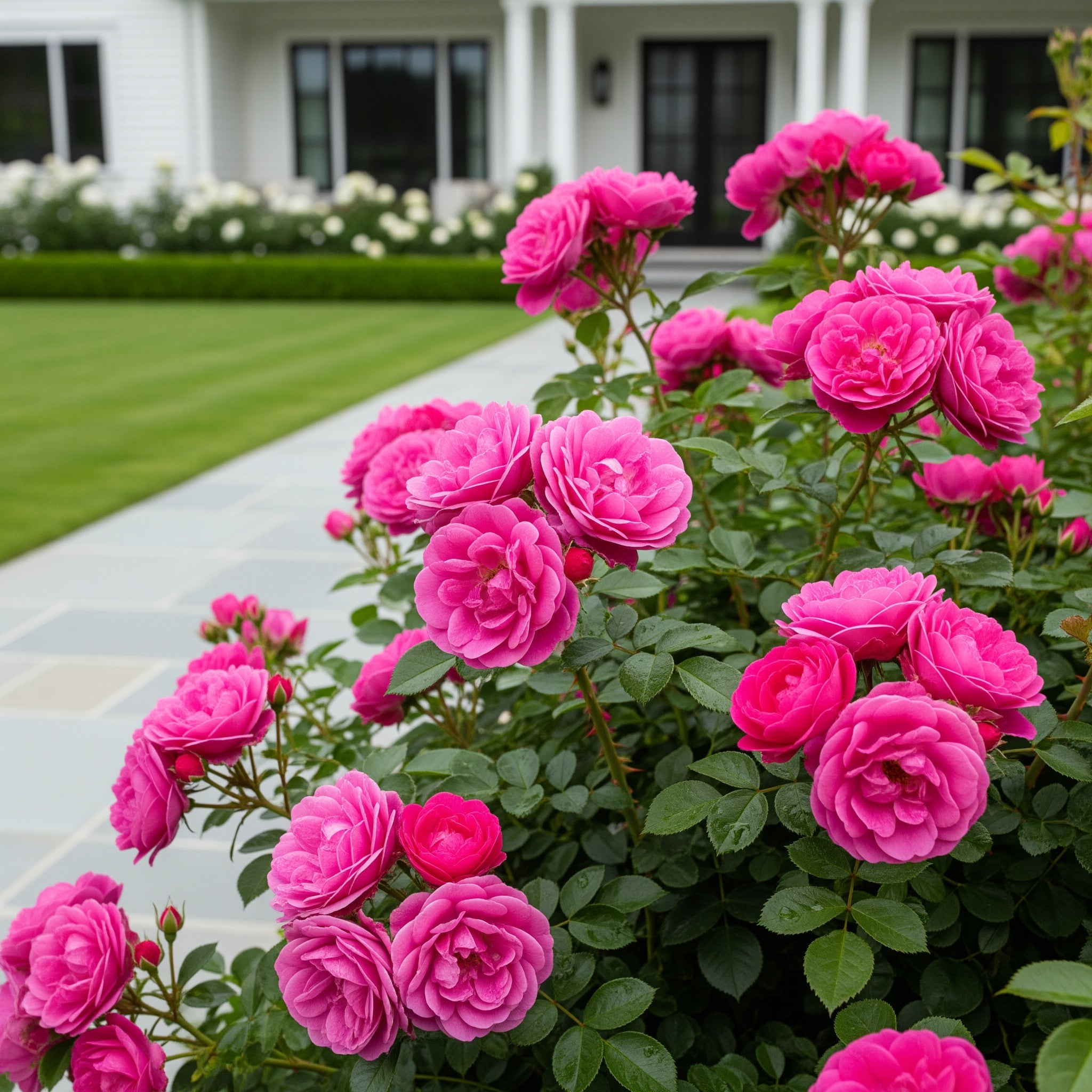 Double Knock Out? Rose Shrub - Rosa