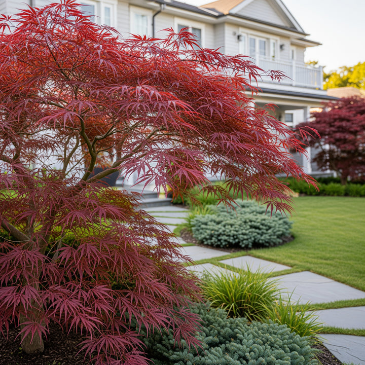 Red Dragon Japanese Maple Tree - Acer palmatum 'Red Dragon'