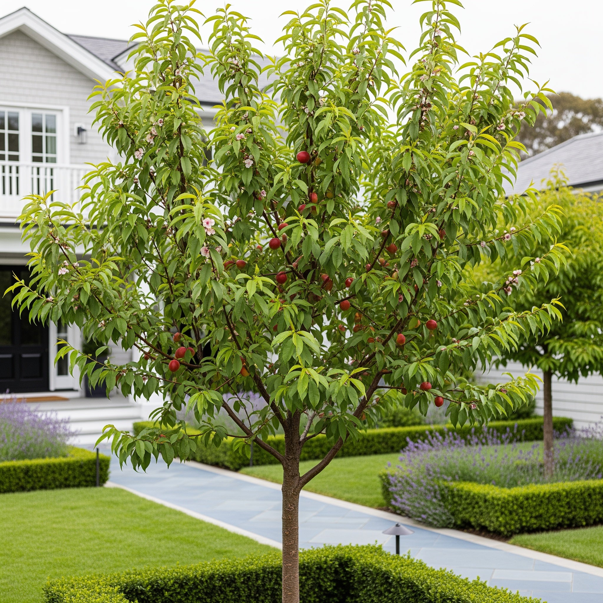 Red Gold Nectarine Tree - Prunus persica nucipersica 'Red Gold'