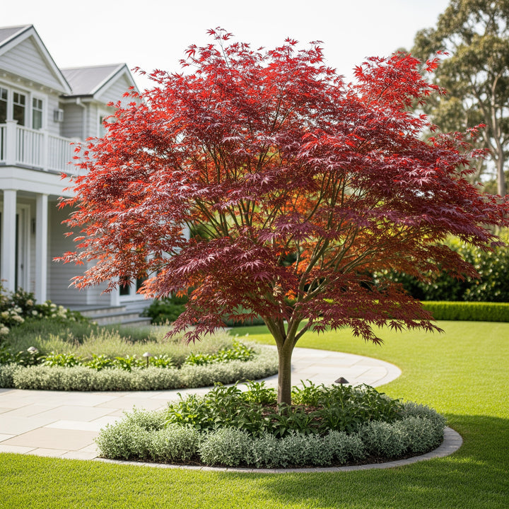 Red Japanese Maple Tree - Acer palmatum