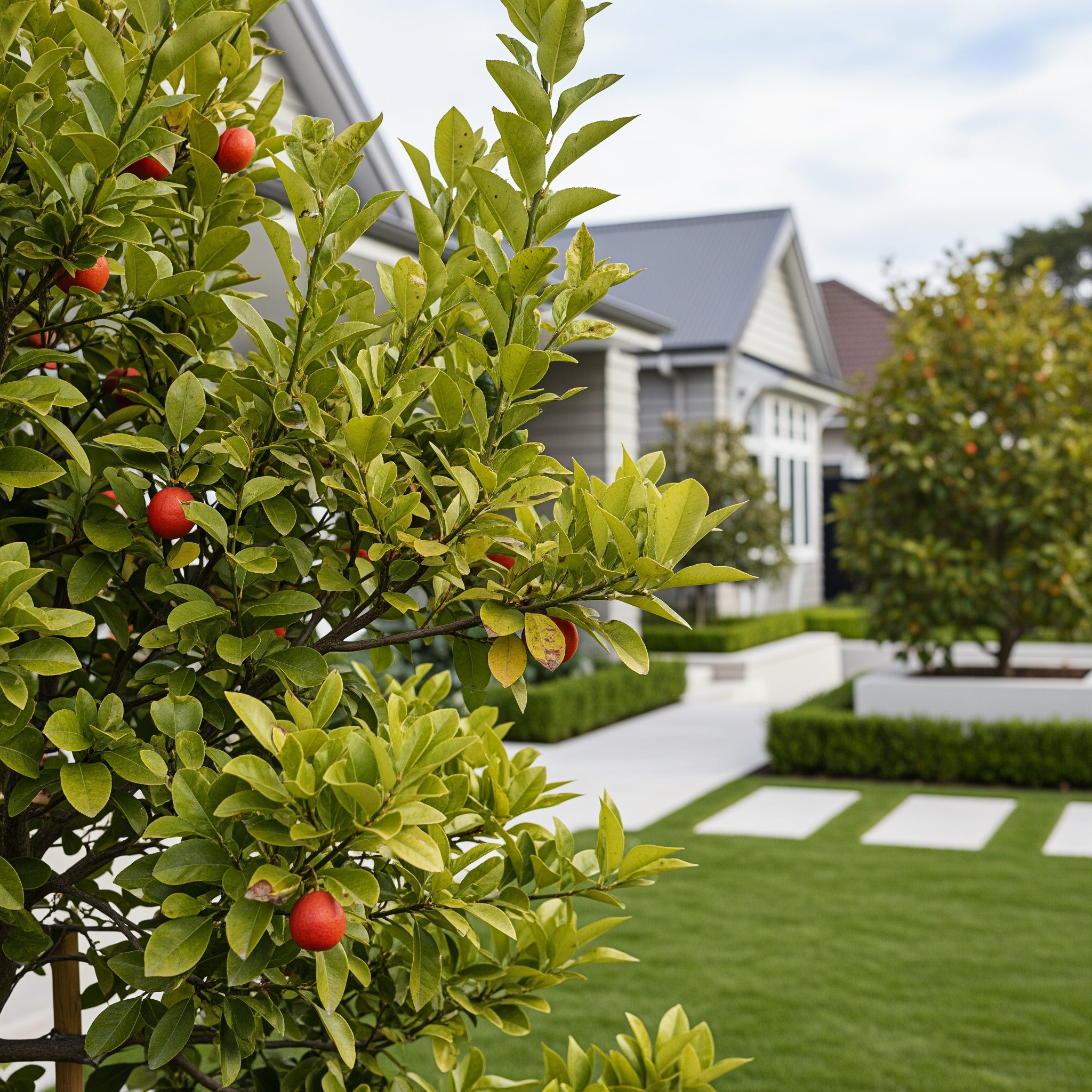 Red Lime Tree - Citrus ? hybrid